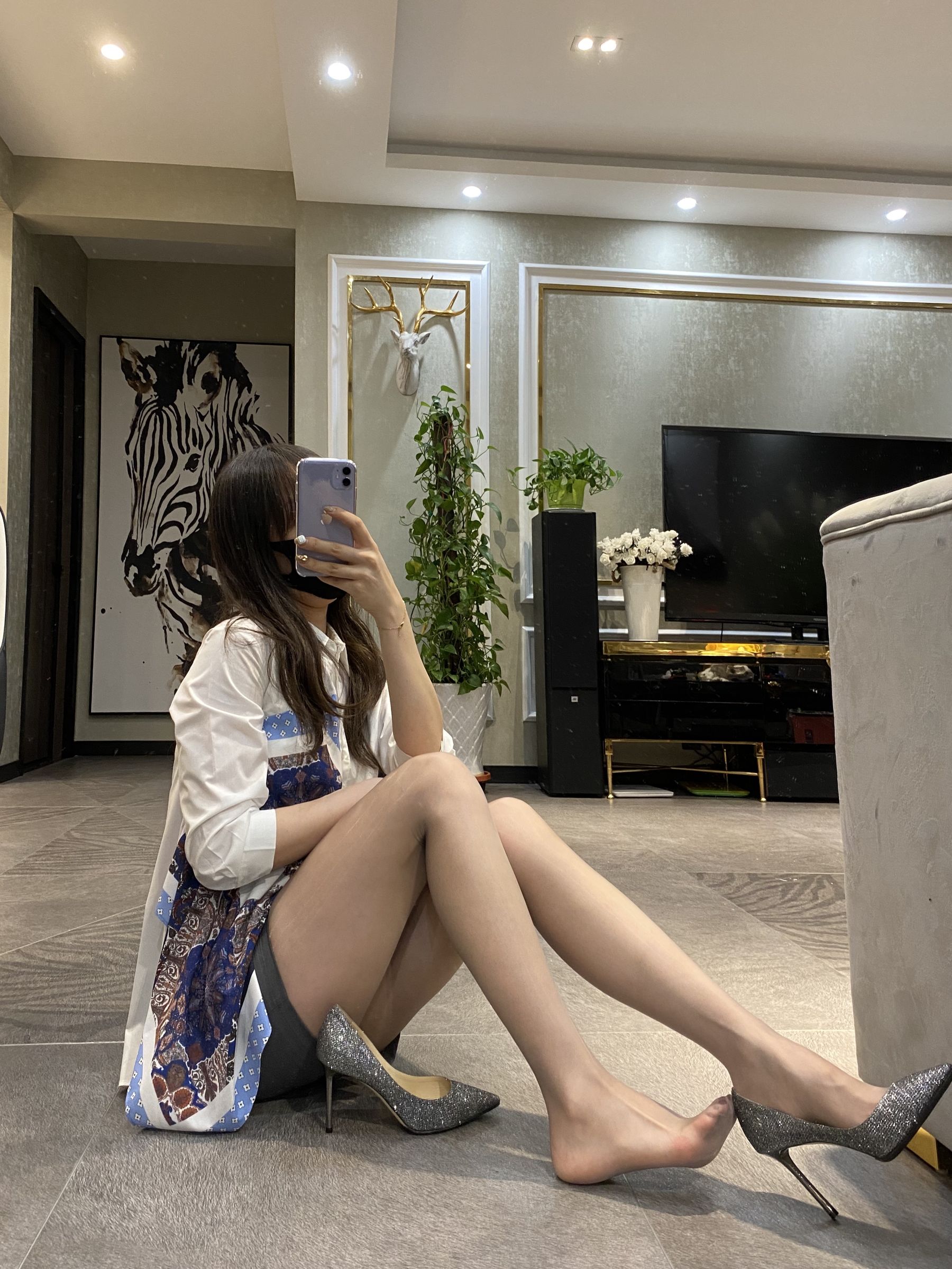 [福利COS] 丝足博主麋鹿_Monroe 2020.09.04 恋恋风尘第21张