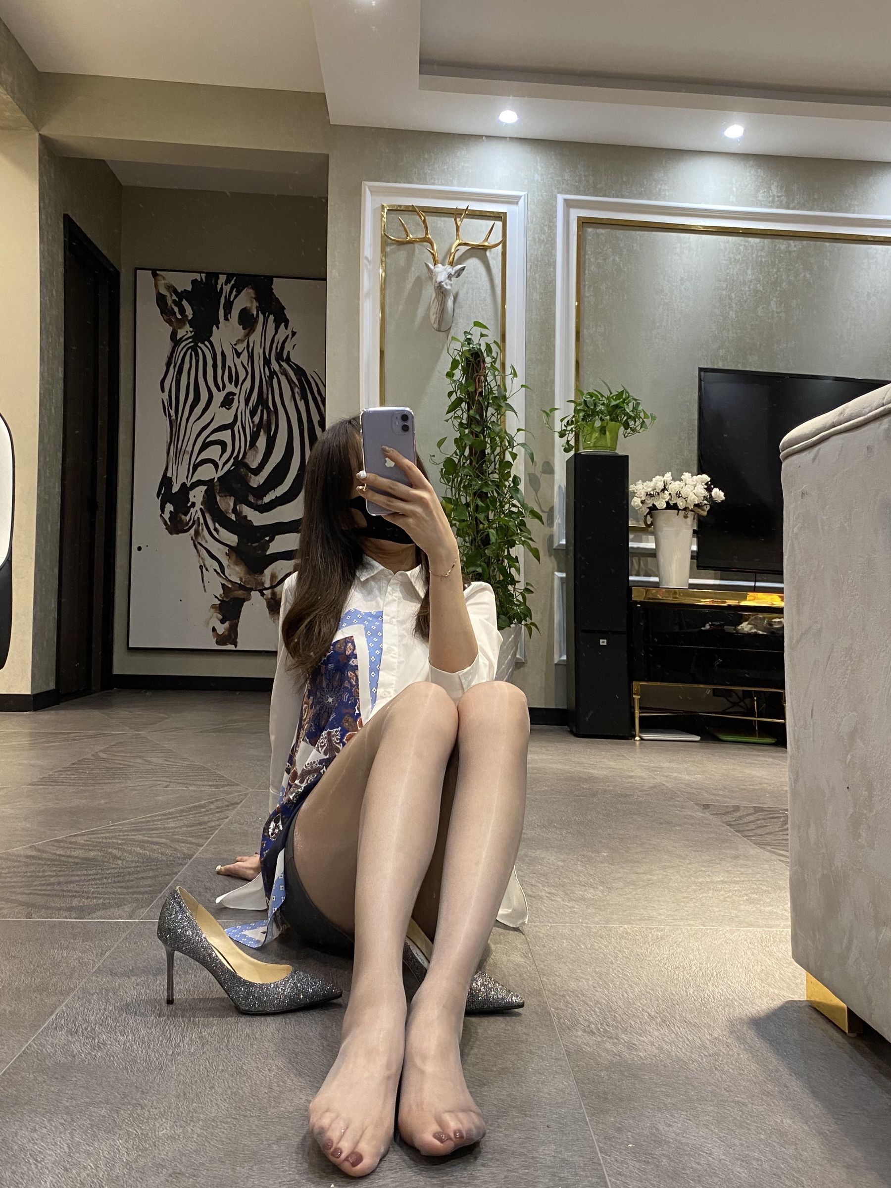 [福利COS] 丝足博主麋鹿_Monroe 2020.09.04 恋恋风尘第23张