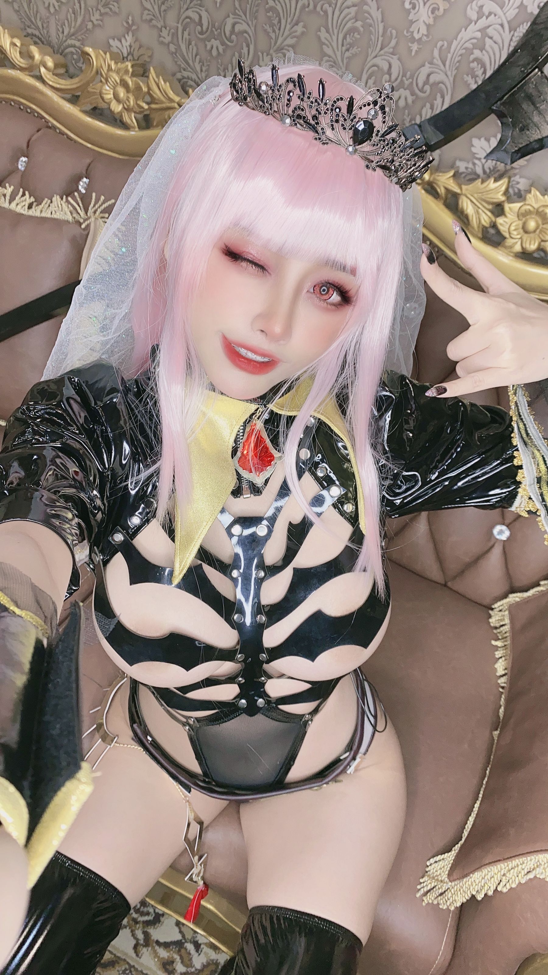 [福利COS] 日本性感萝莉Byoru - Mori Calliope第15张