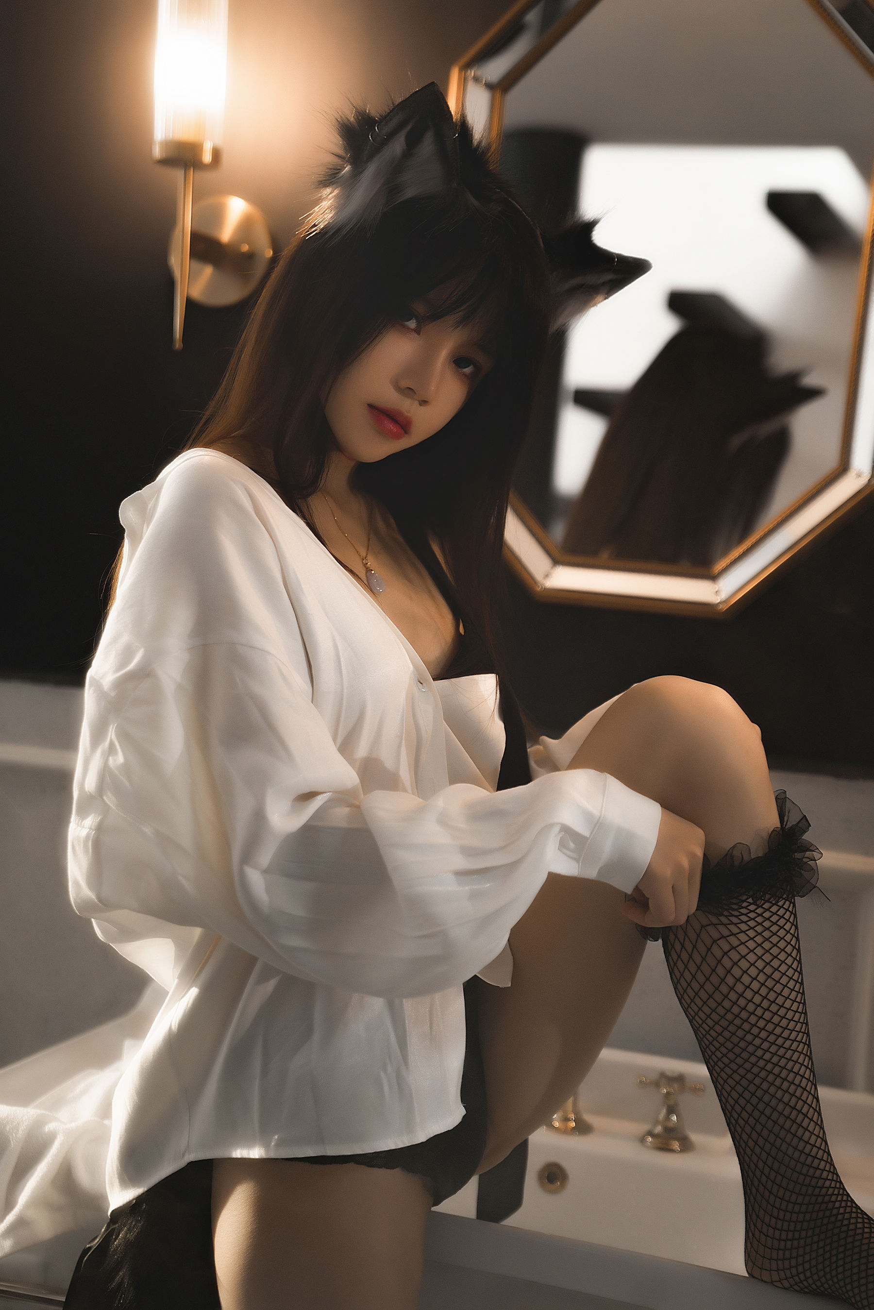 [福利COS] 桜桃喵 - 狼来了02第7张