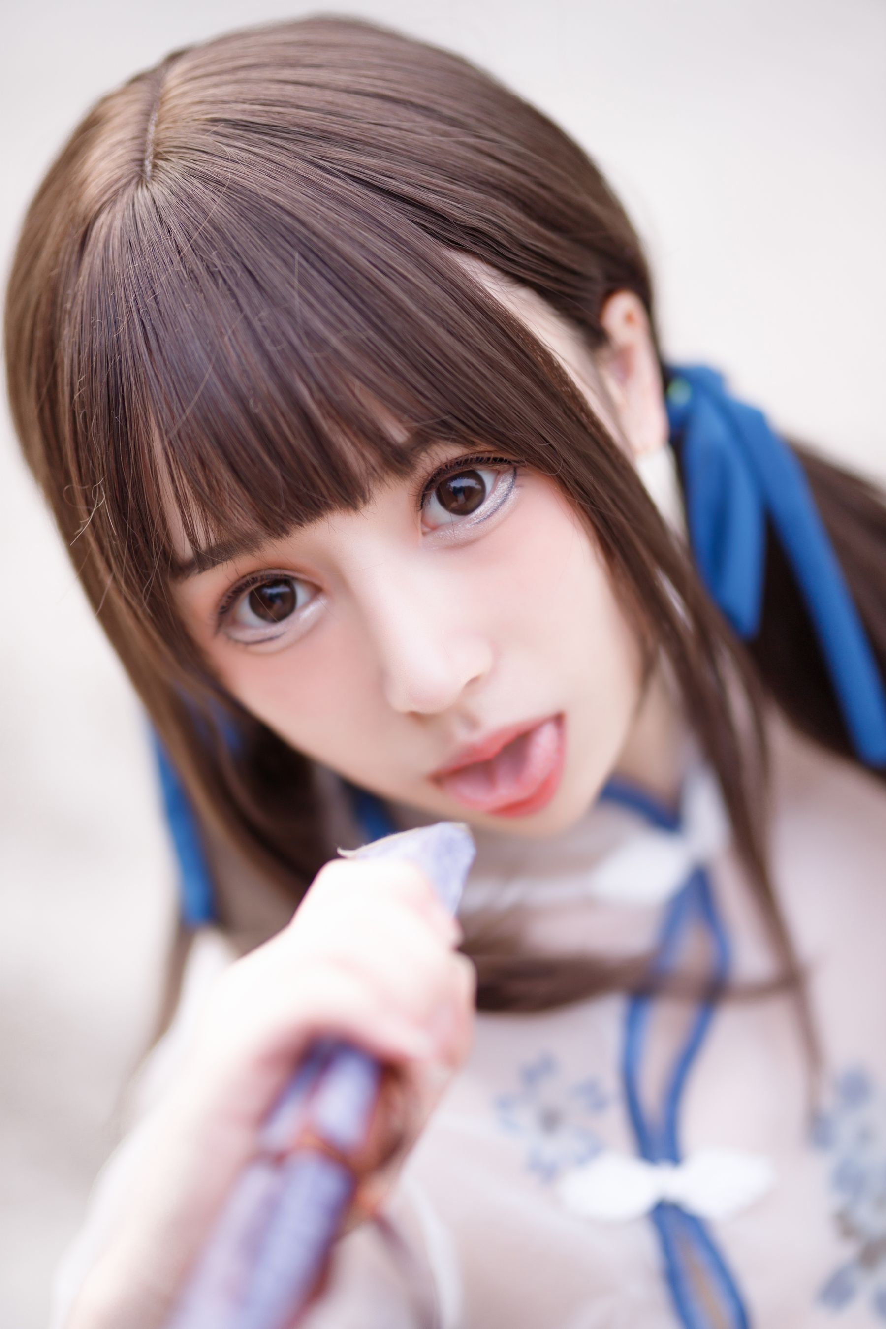 [福利COS] 胡桃猫Kurumineko - 乡野小娇妻第21张