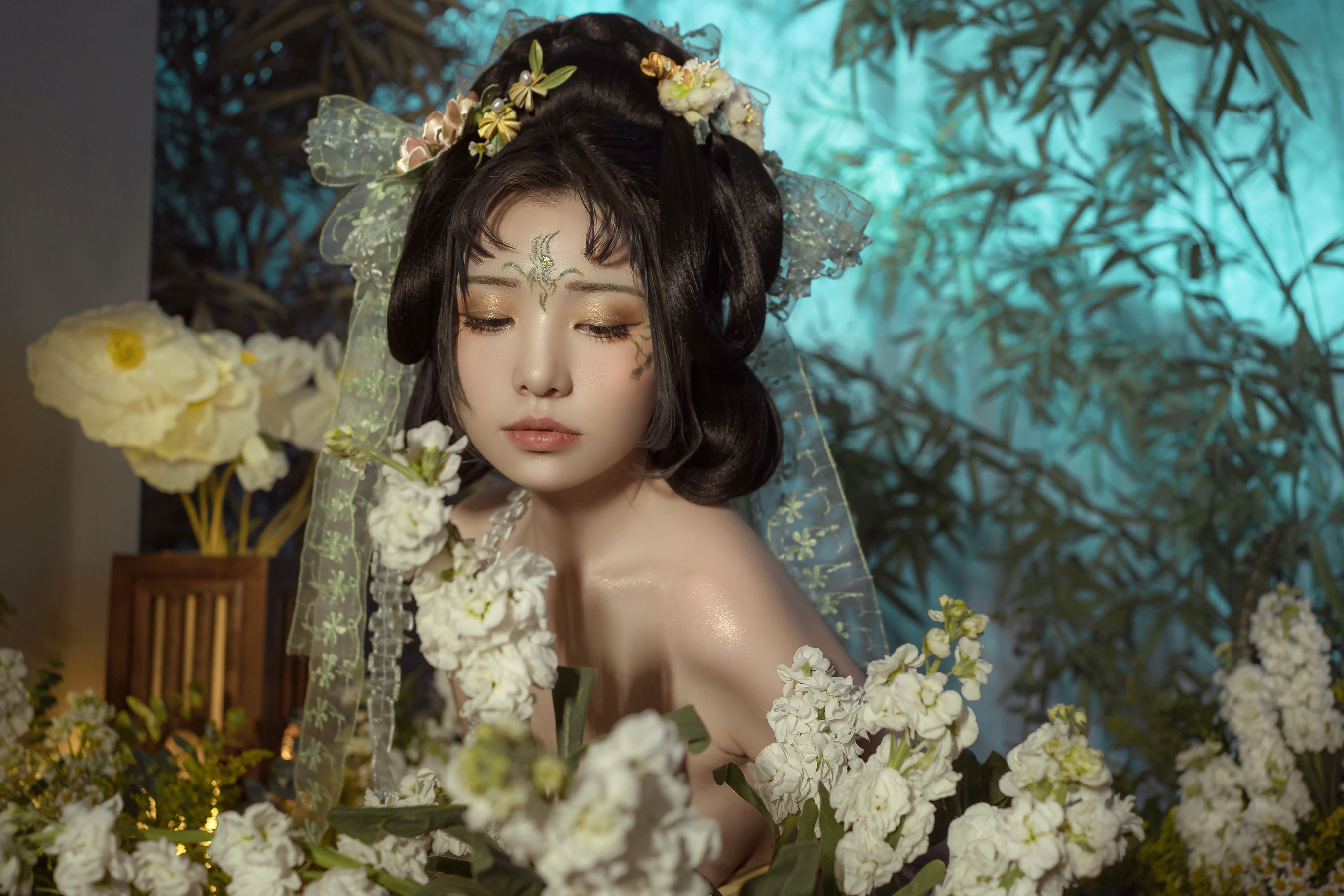 [福利COS] 爆机少女喵小吉 - 浣溪沙.端午第13张