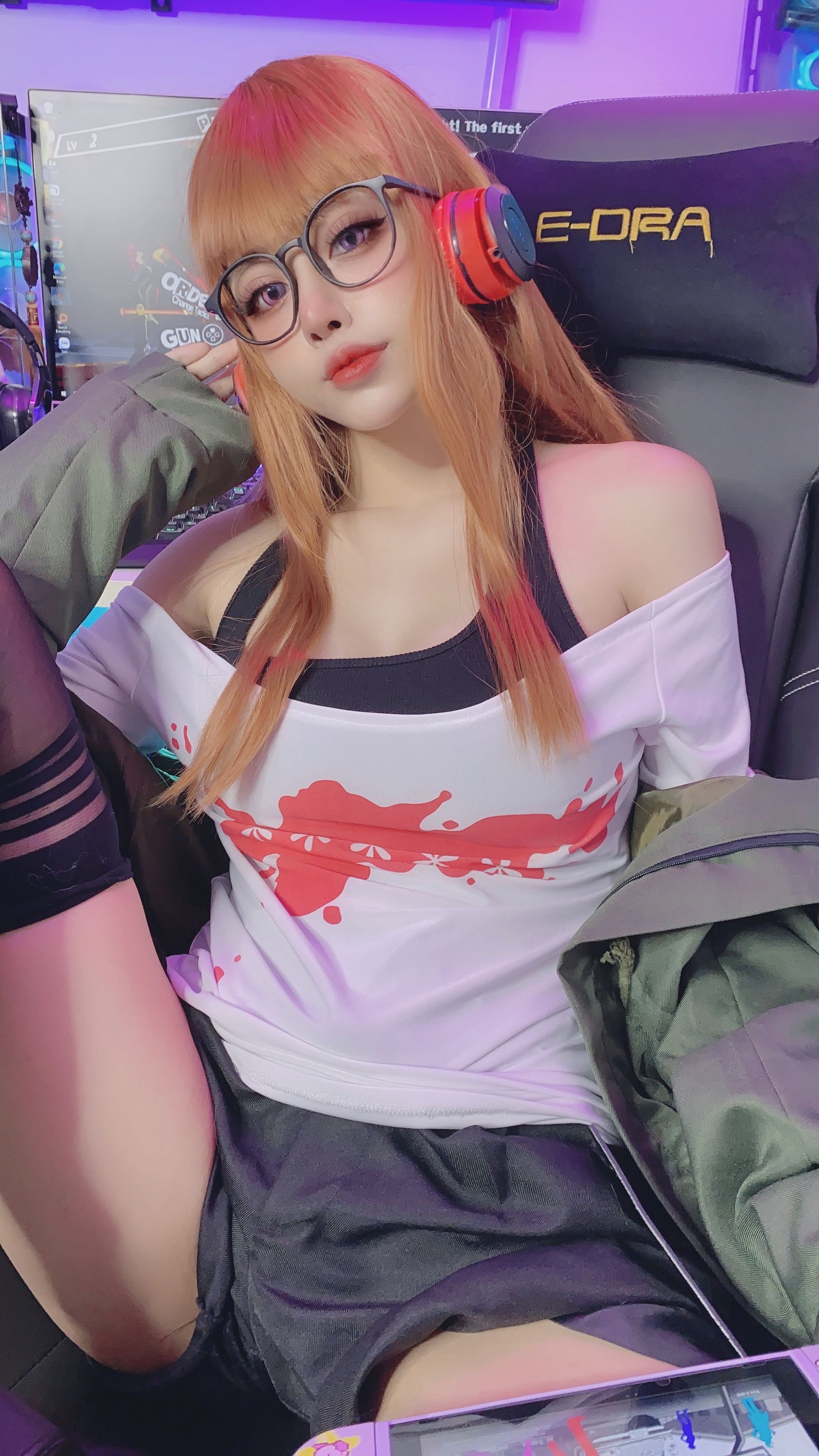 [福利COS] 日本性感萝莉Byoru - Futaba Sakura第13张