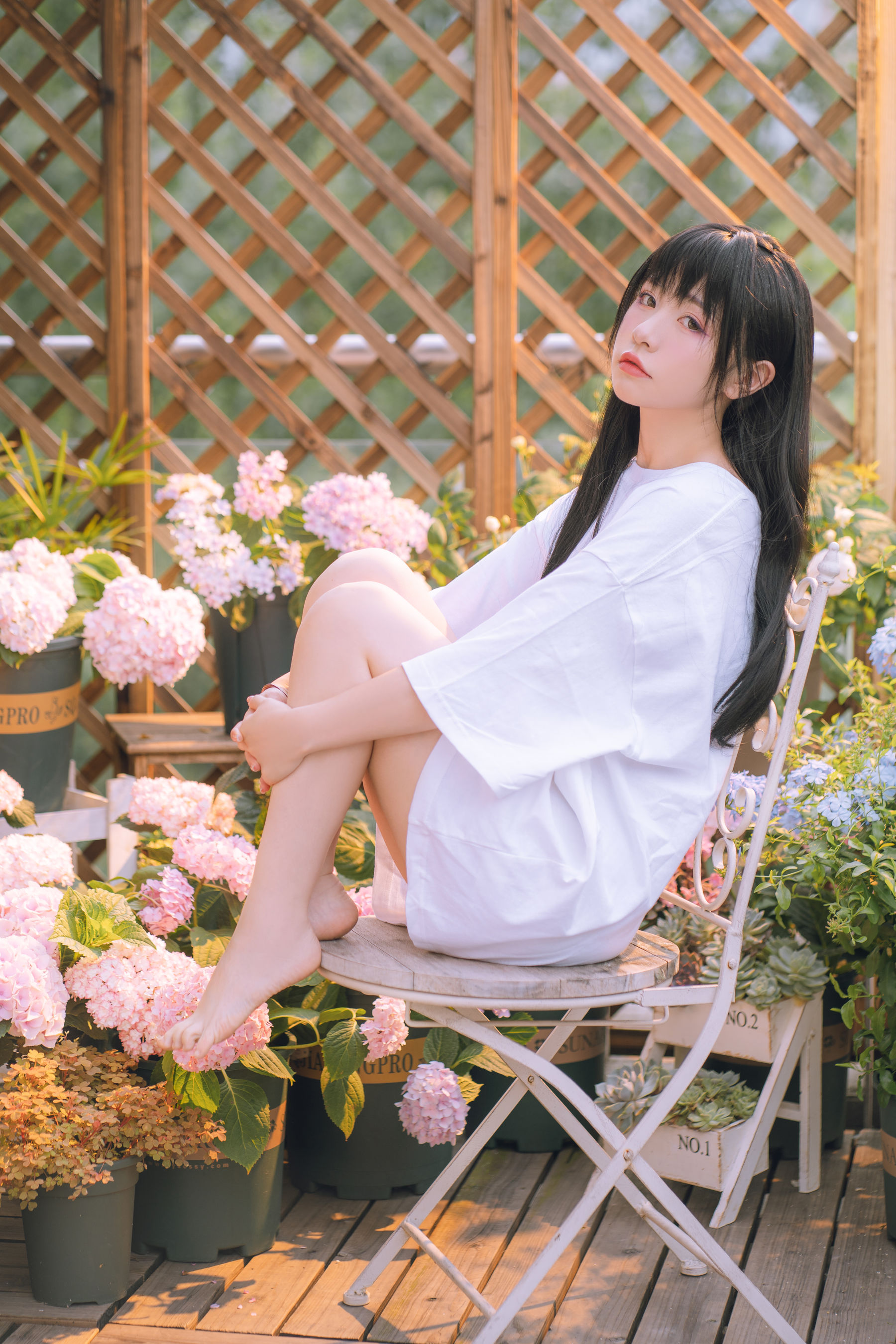 [福利COS] 爆机少女喵小吉 - 小吉的午后时光第1张