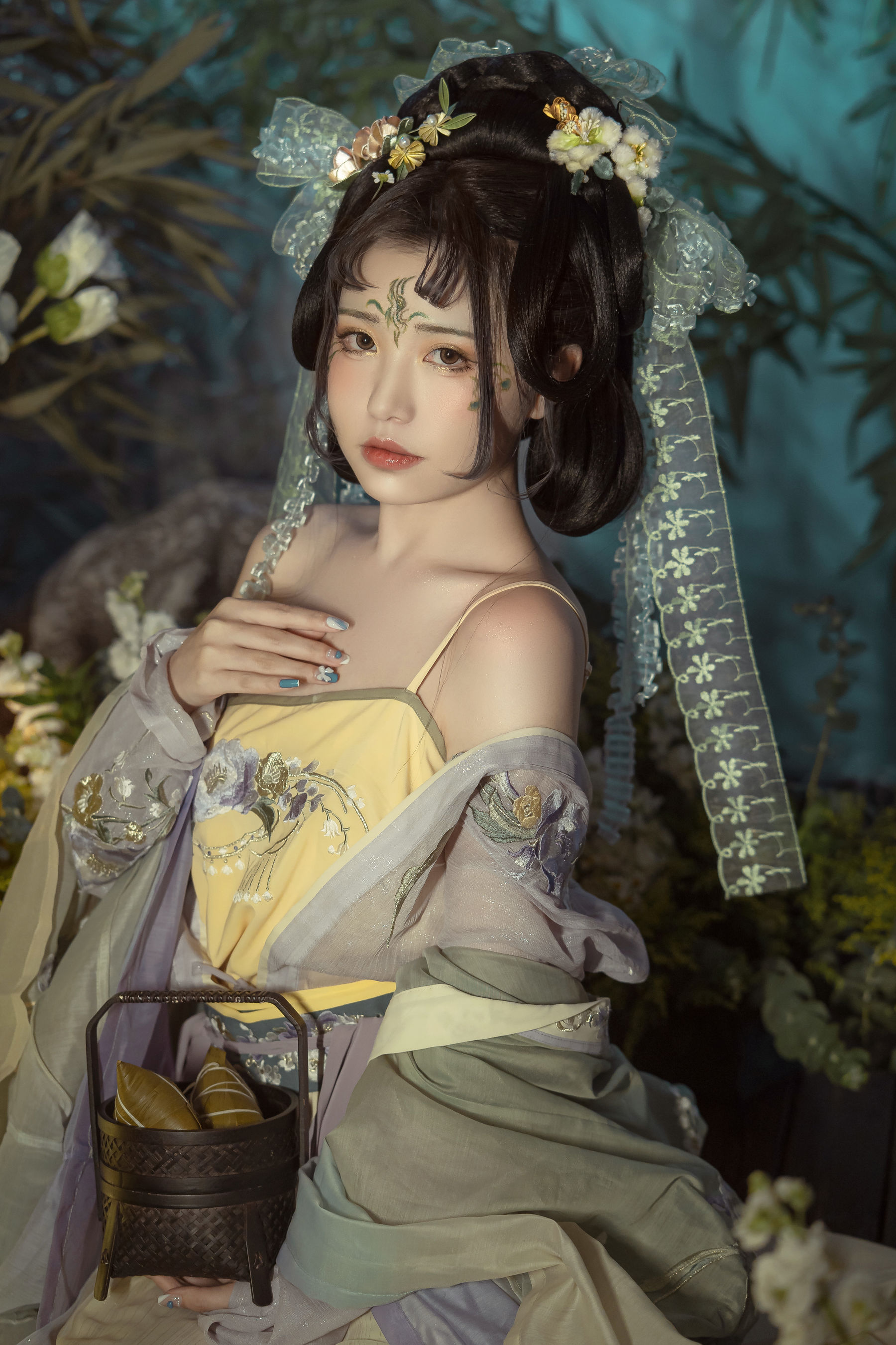 [福利COS] 爆机少女喵小吉 - 浣溪沙.端午第9张