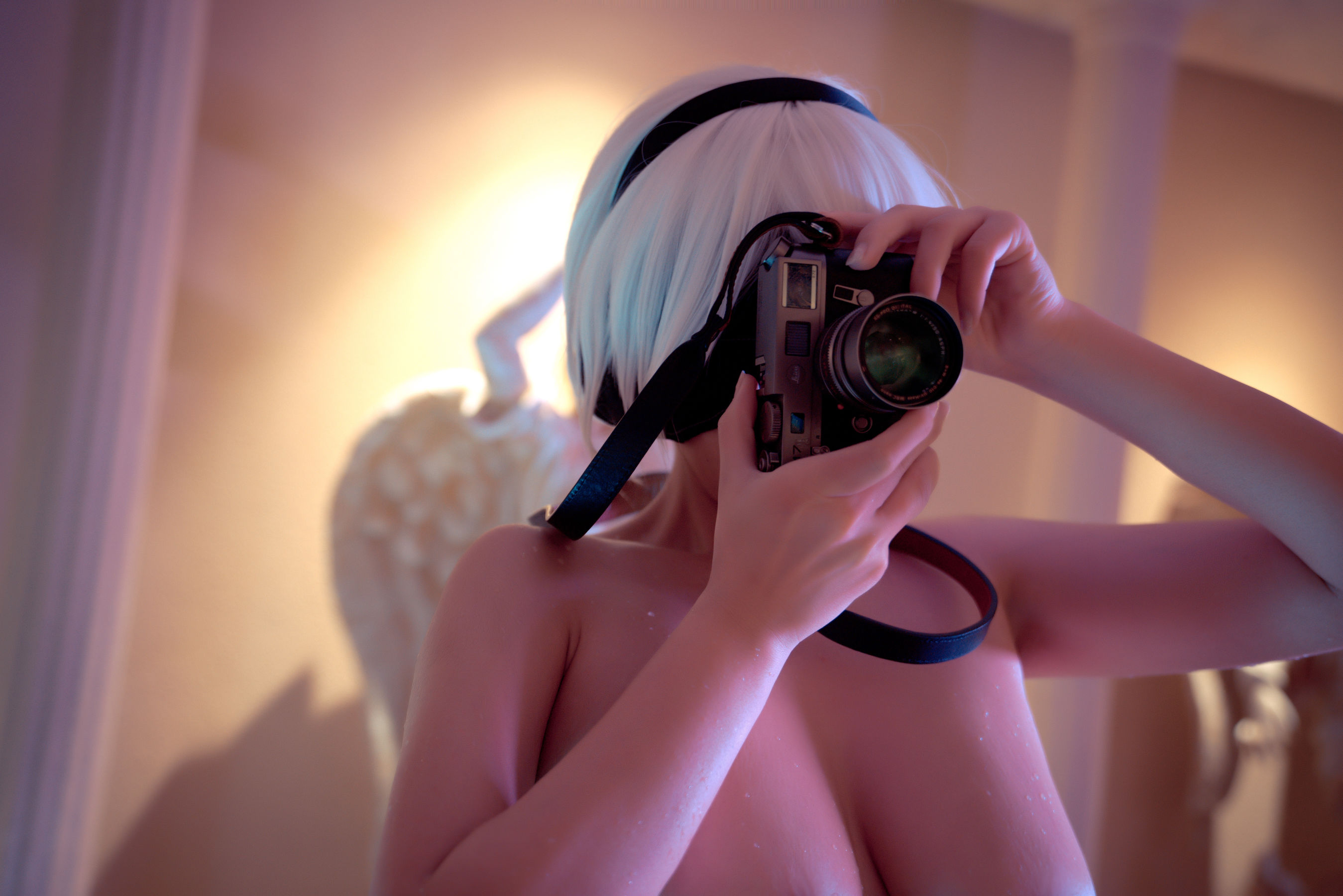 [福利COS] 星澜是澜澜叫澜妹呀 - 2B比基尼第15张