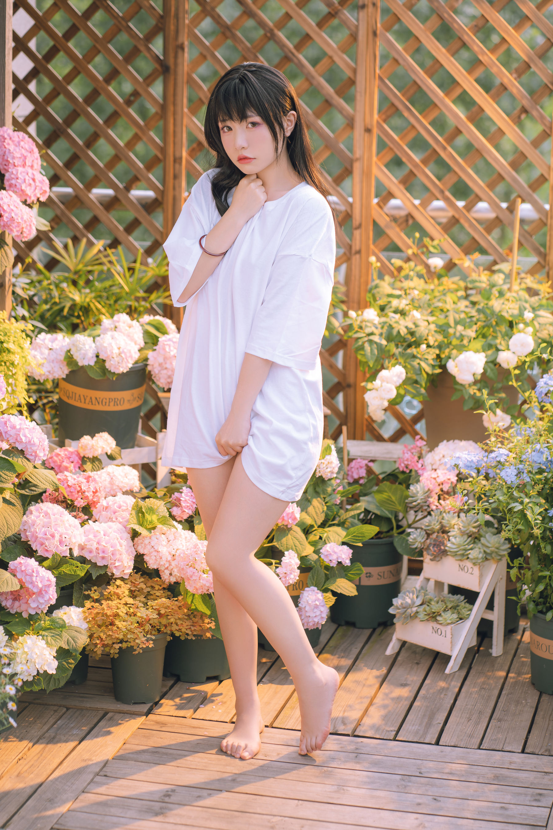 [福利COS] 爆机少女喵小吉 - 小吉的午后时光第5张