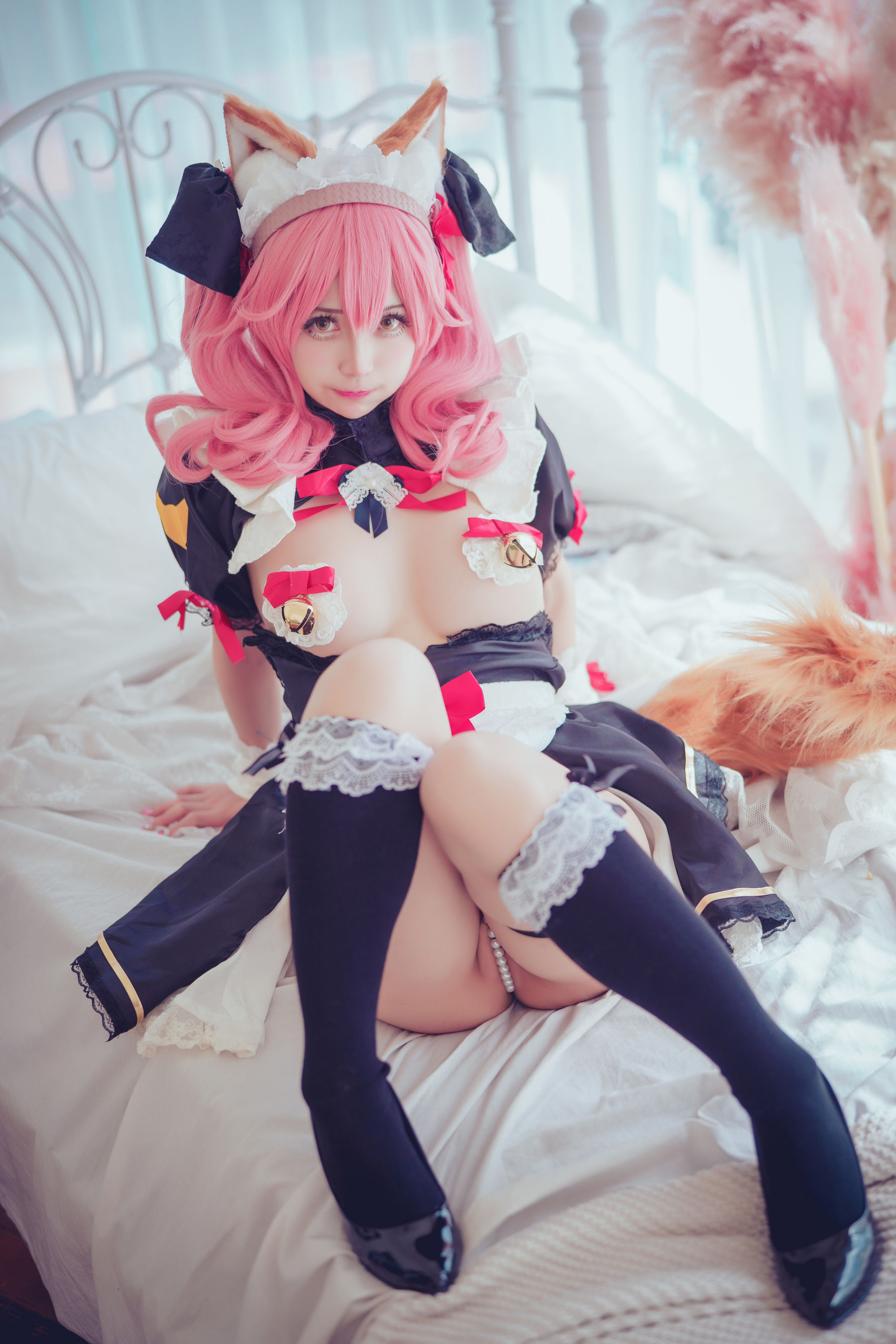 [福利COS] 沖田凜花Rinka - Tamamo maid第4张