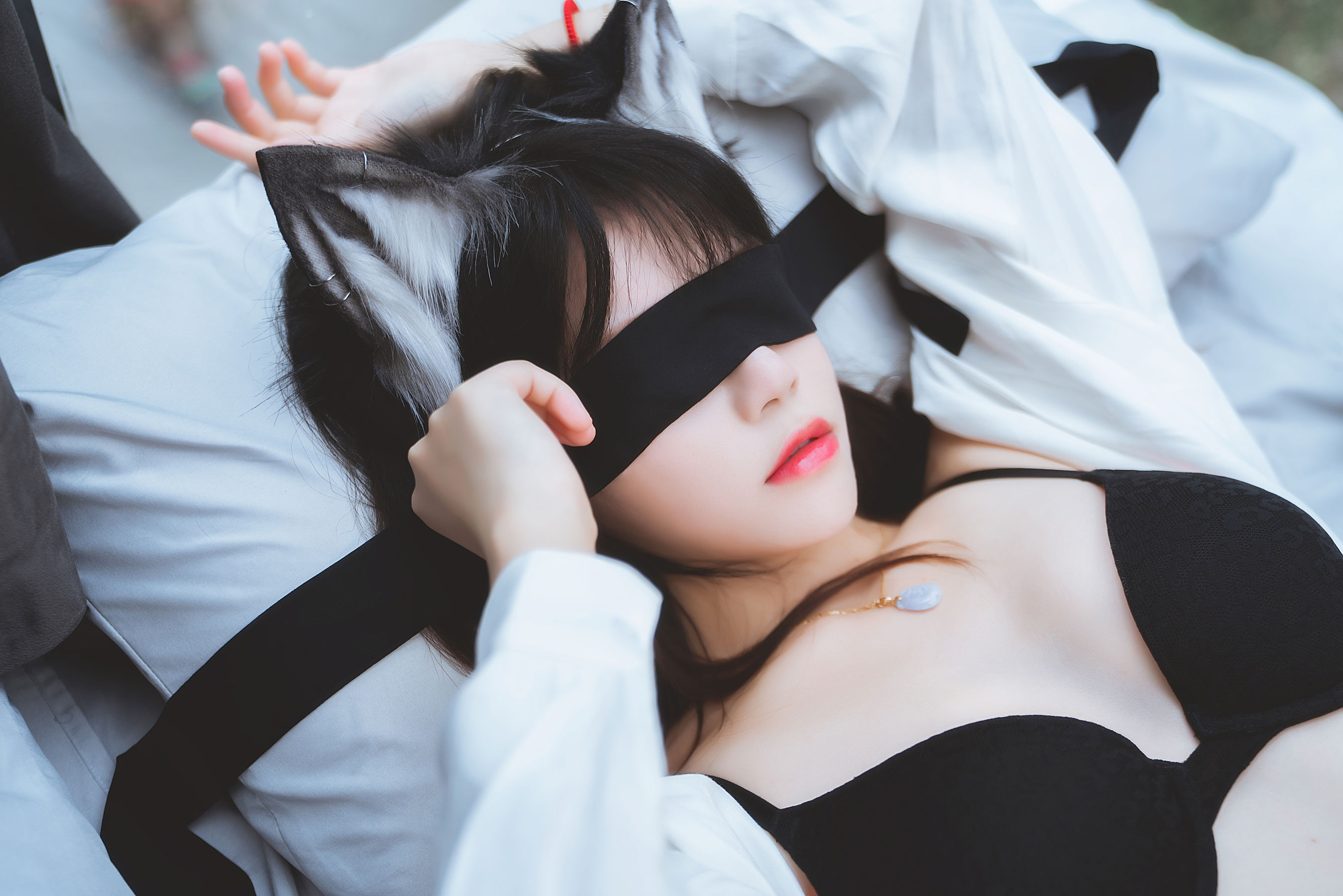 [福利COS] 桜桃喵 - 狼来了01第24张