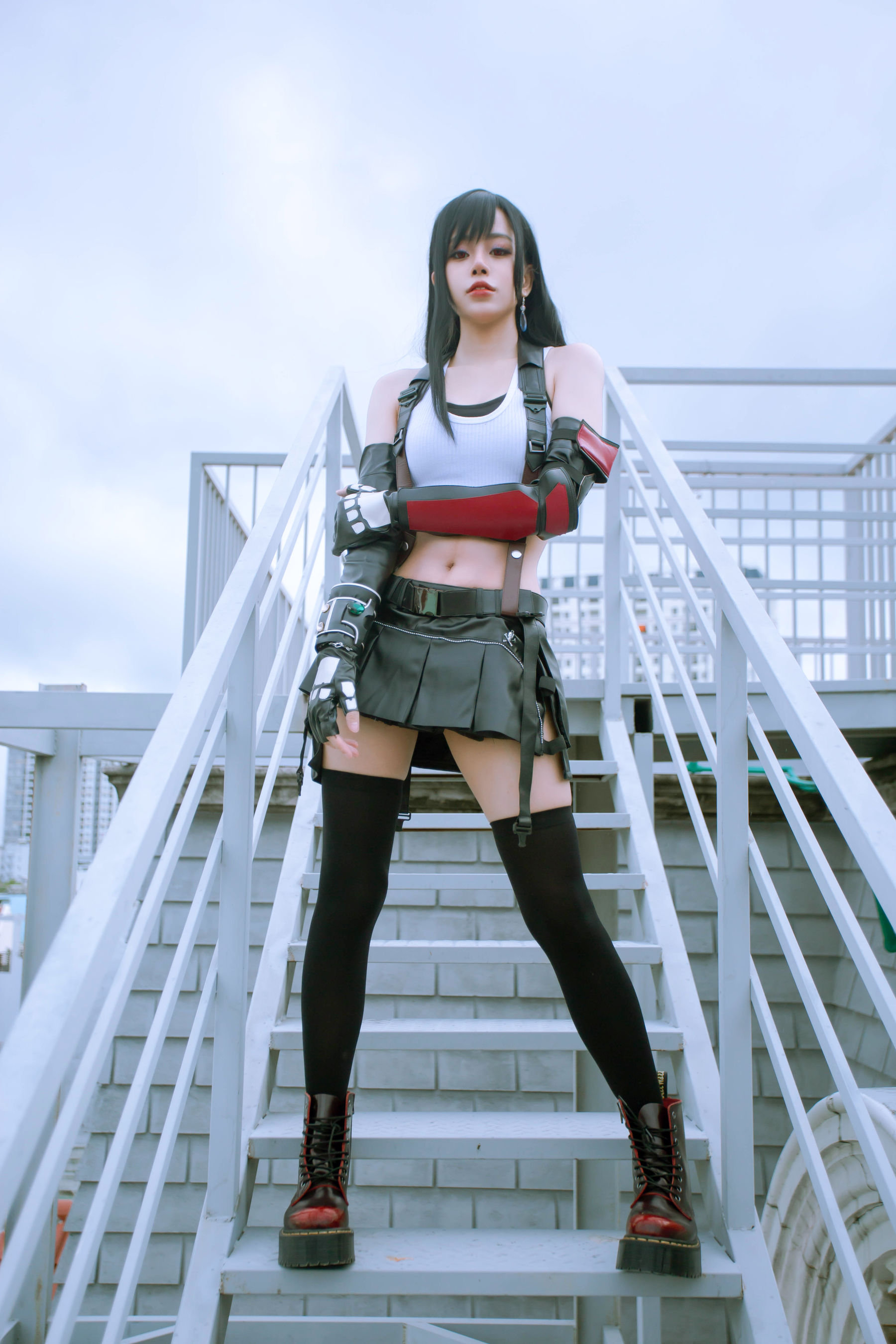 [福利COS] 日本性感萝莉Byoru - Tifa Lockhart第1张