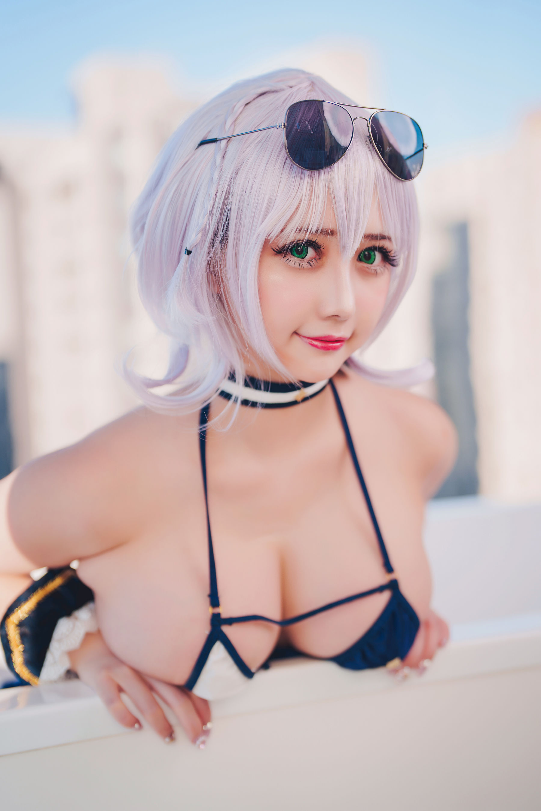 [福利COS] 沖田凜花Rinka - Shirogane Noel第4张