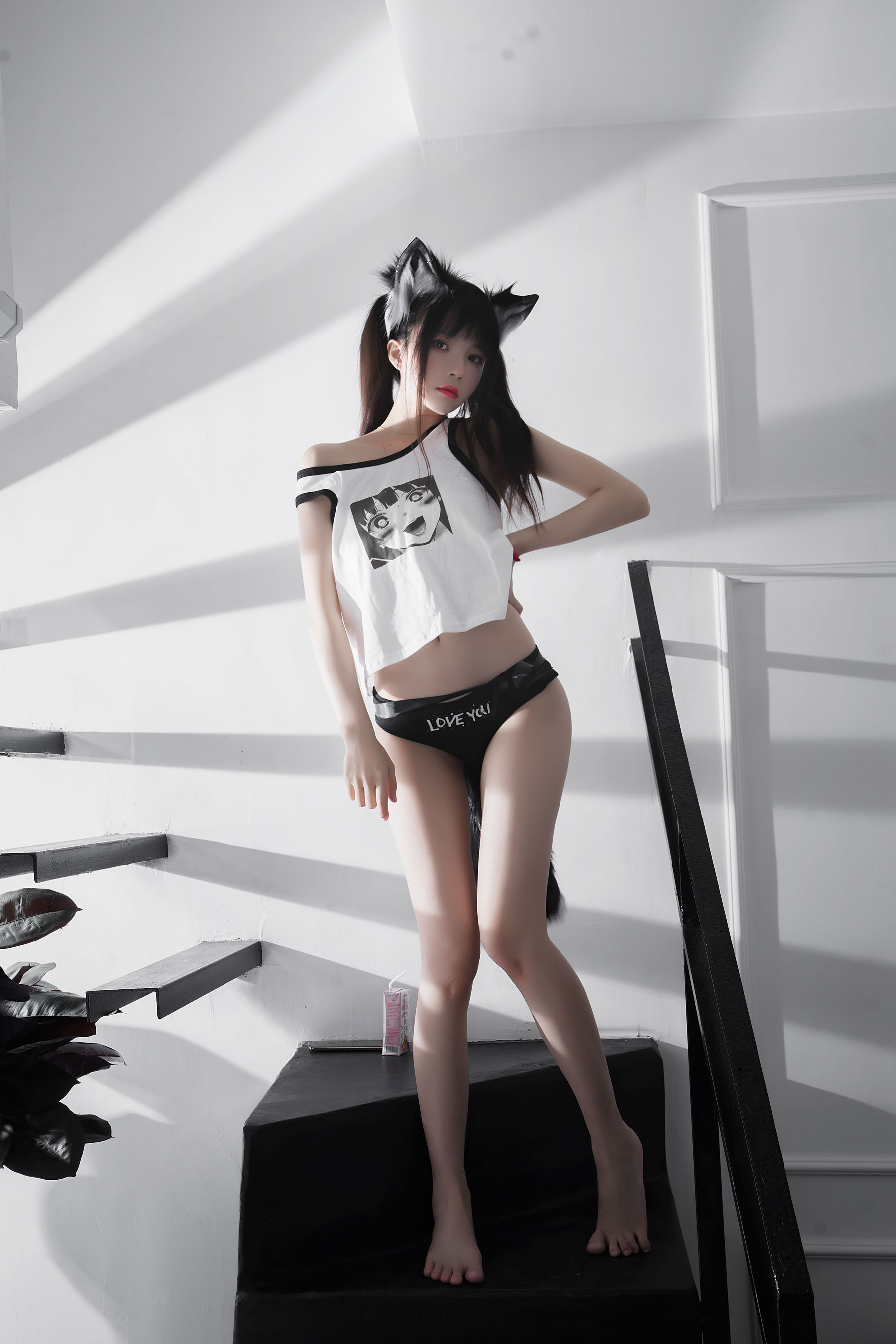 [福利COS] 桜桃喵 - 狼崽崽第19张