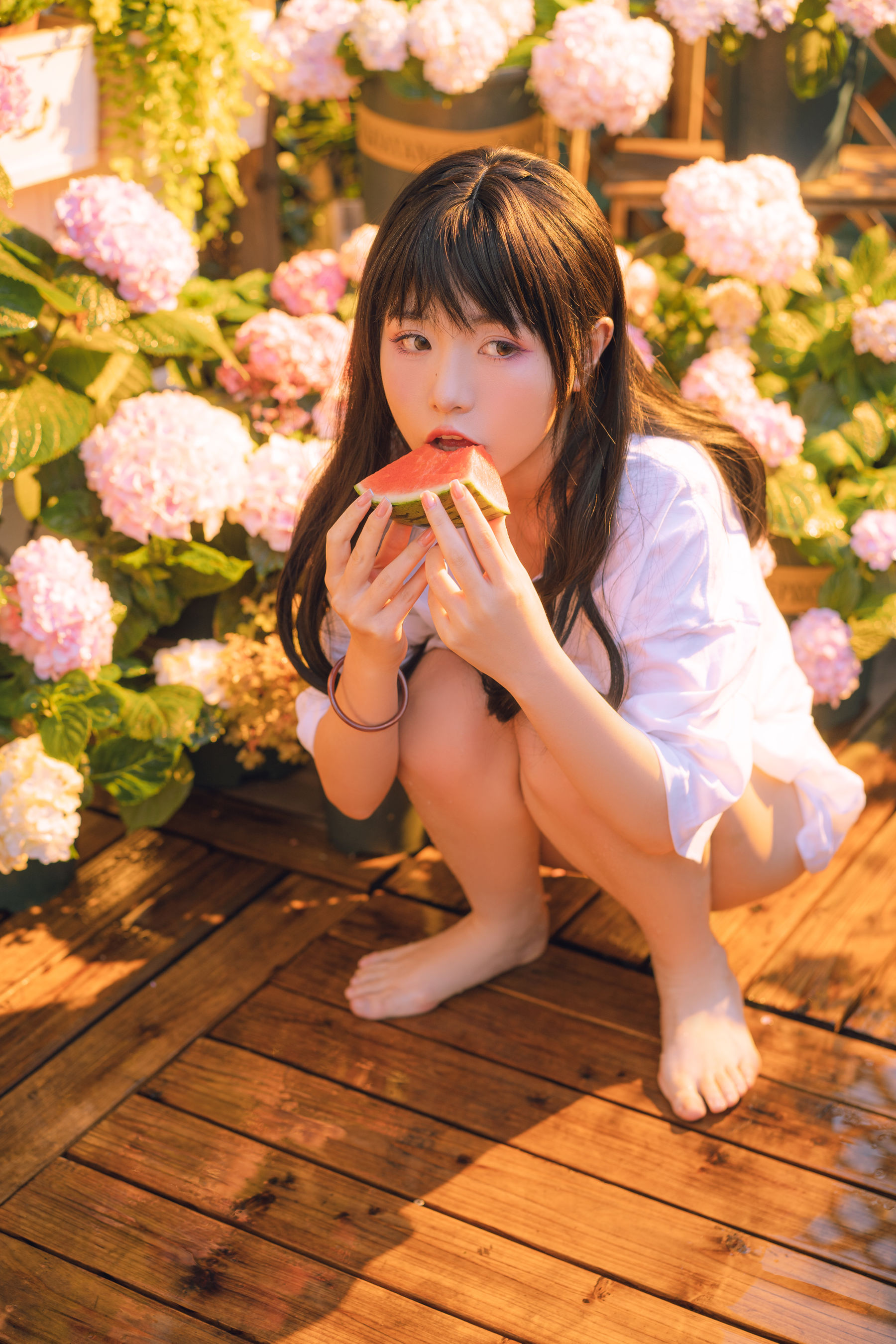 [福利COS] 爆机少女喵小吉 - 小吉的午后时光第17张