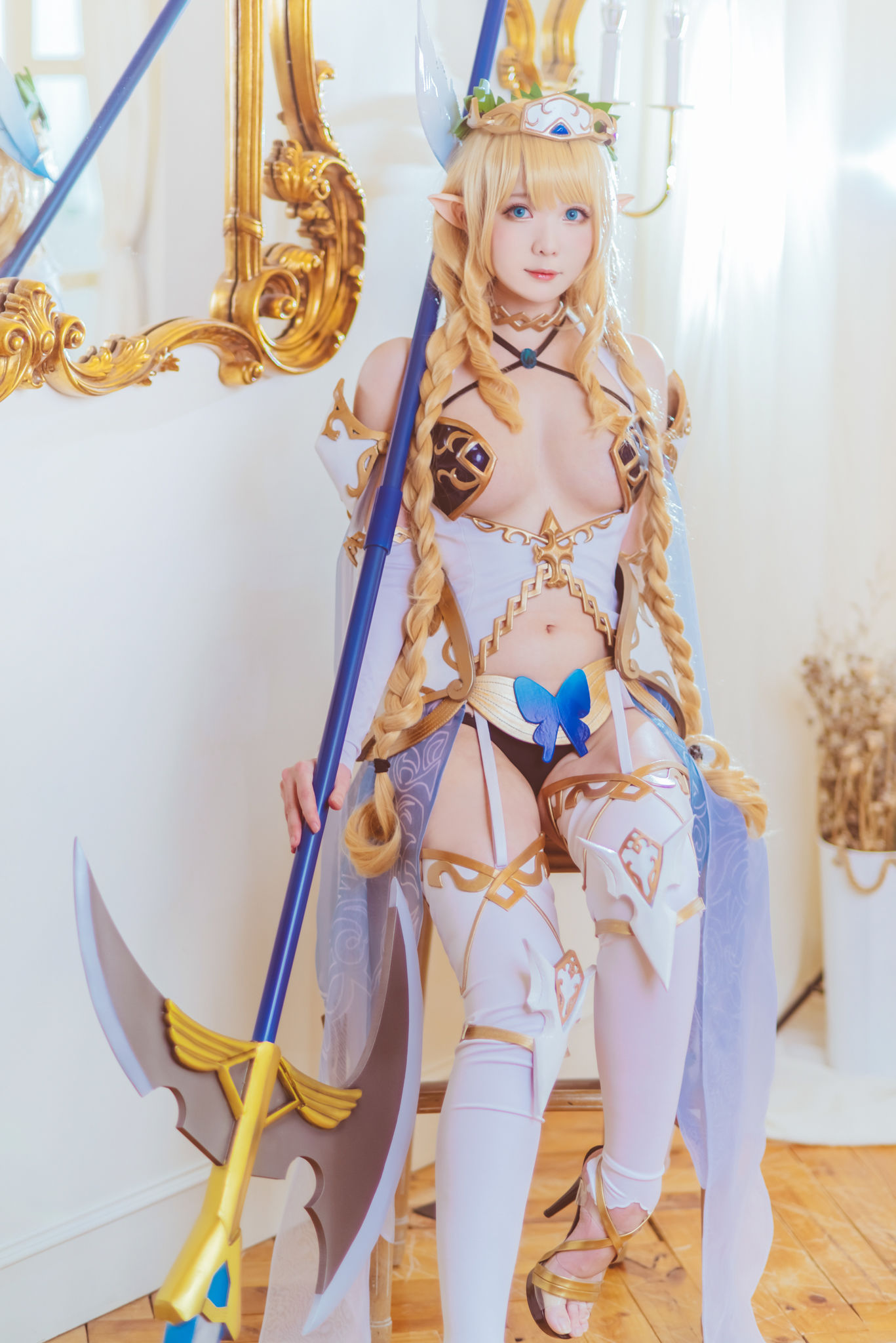 [福利COS] 微博妹纸霜月shimo - Elf Village第23张