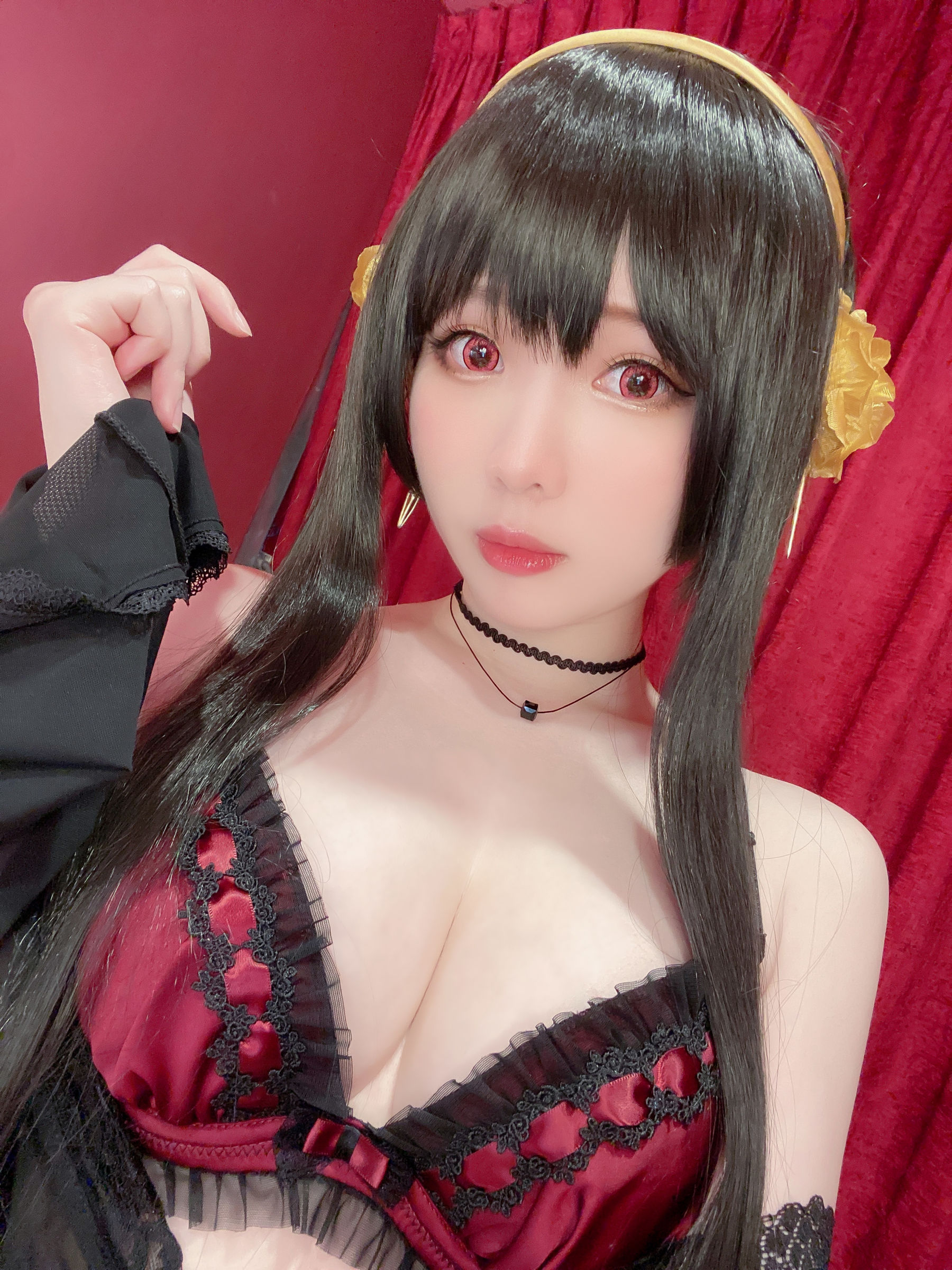 [福利COS] 微博妹纸霜月shimo - Yor Forger第14张