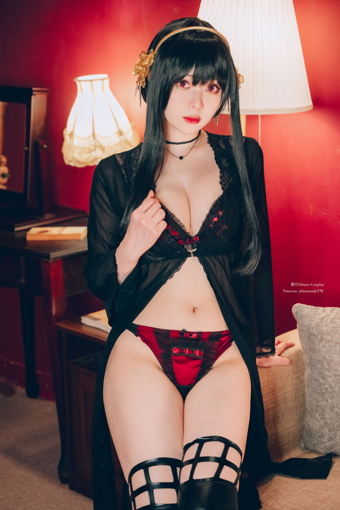 [福利COS] 微博妹纸霜月shimo - Yor Forger第10张