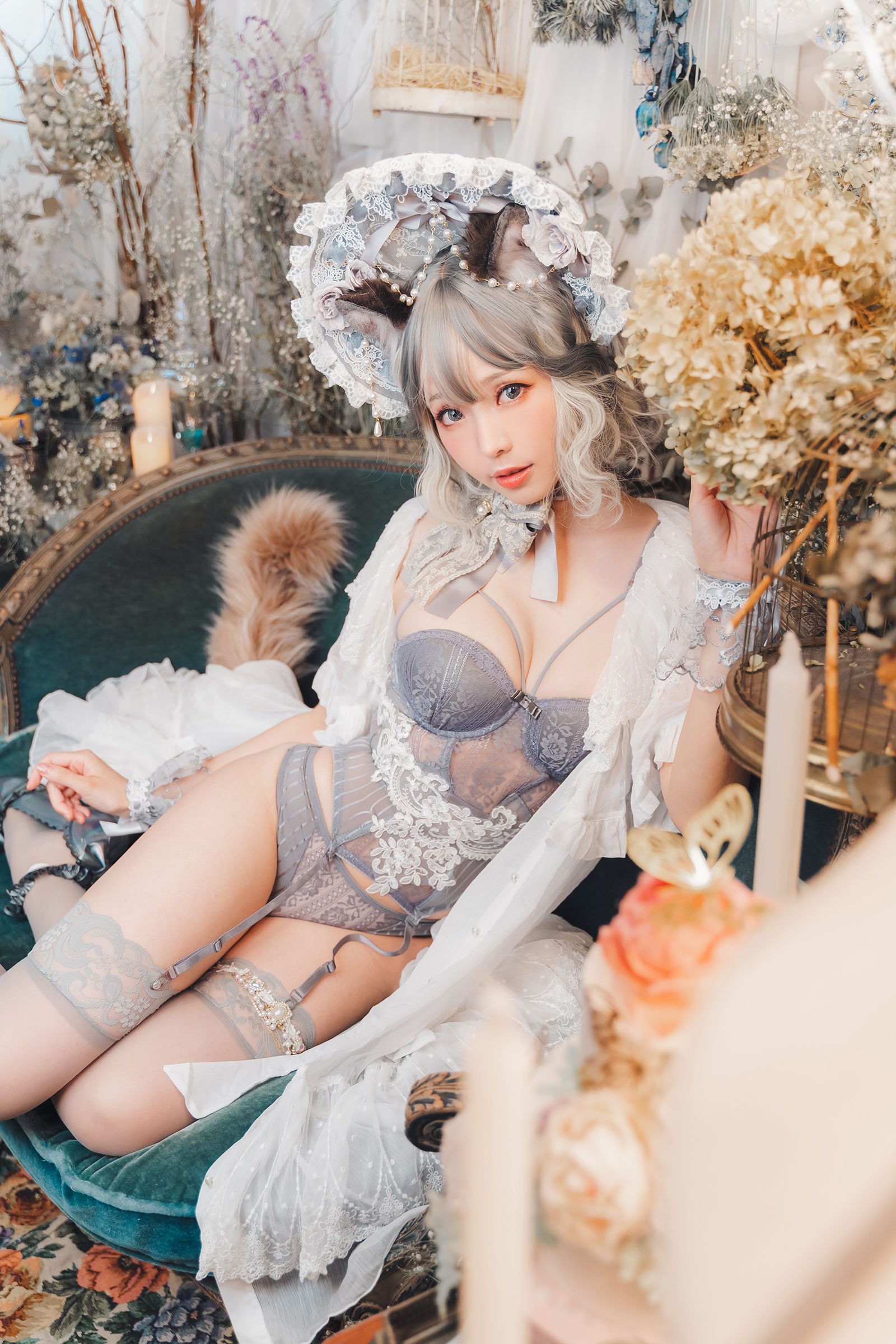 [福利COS] Ely_eee(ElyEE子) - agdoll Cat Doll 布偶貓少女人形第12张