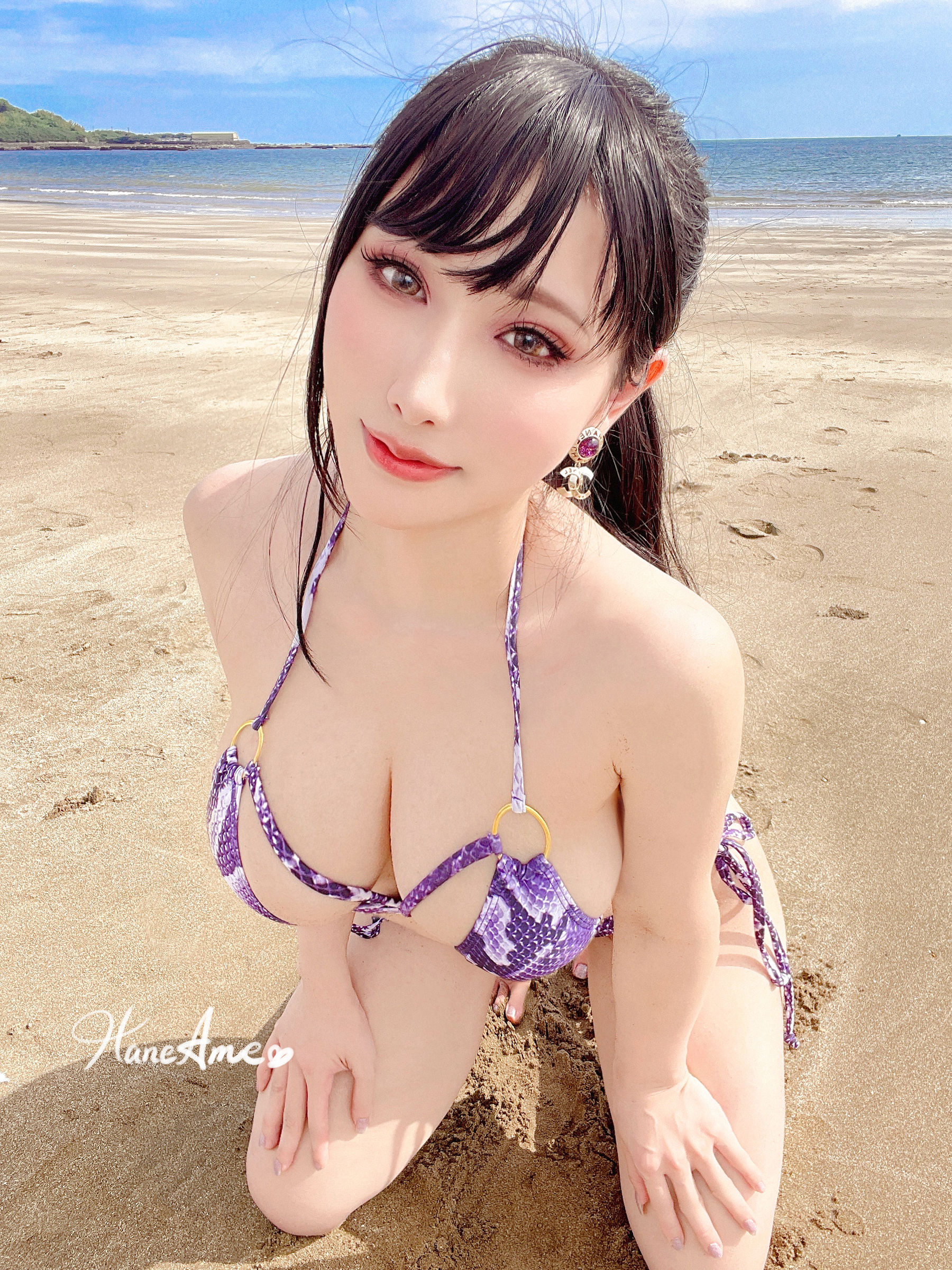 [福利COS] Hane Ame 雨波写真 - SUMMER 夏日第14张