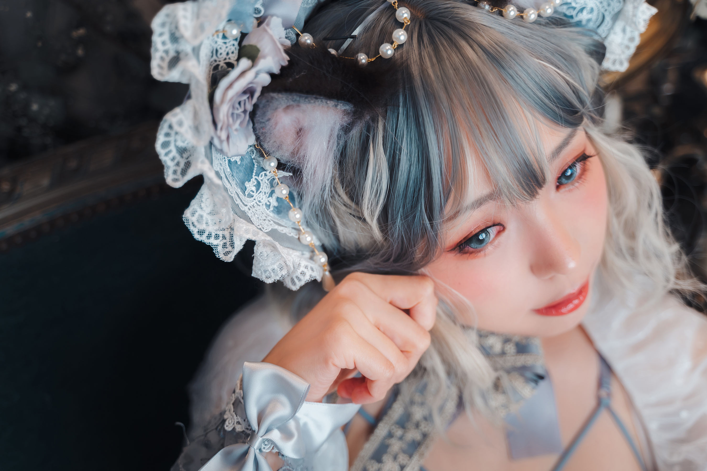 [福利COS] Ely_eee(ElyEE子) - agdoll Cat Doll 布偶貓少女人形第10张