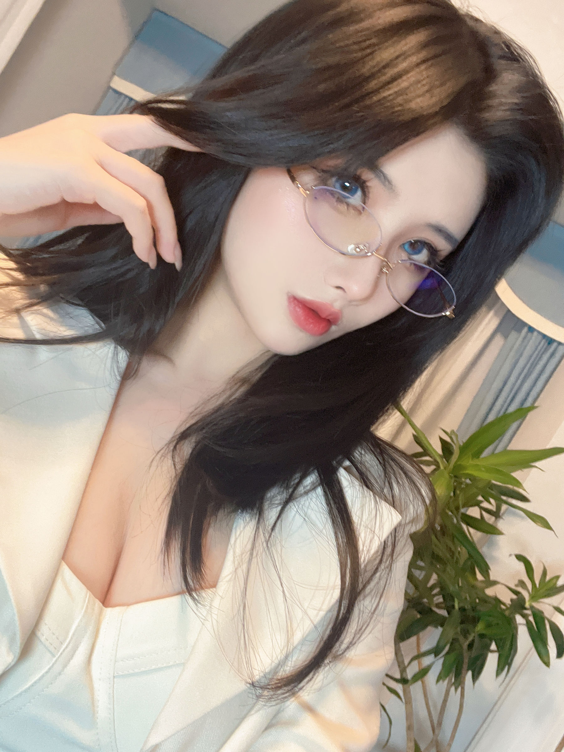 [福利COS] COS福利rioko凉凉子(肉扣热热子) - 和女上司的七夕第3张