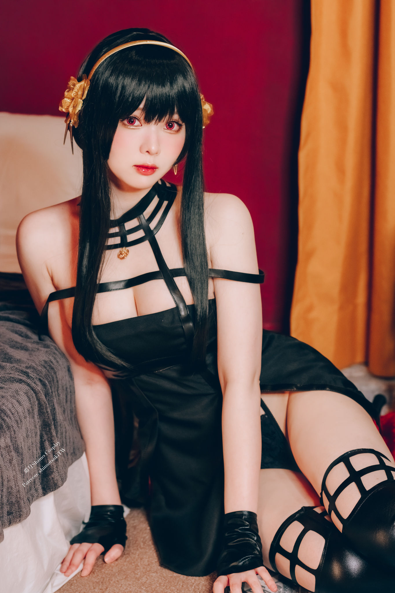 [福利COS] 微博妹纸霜月shimo - Yor Forger第5张