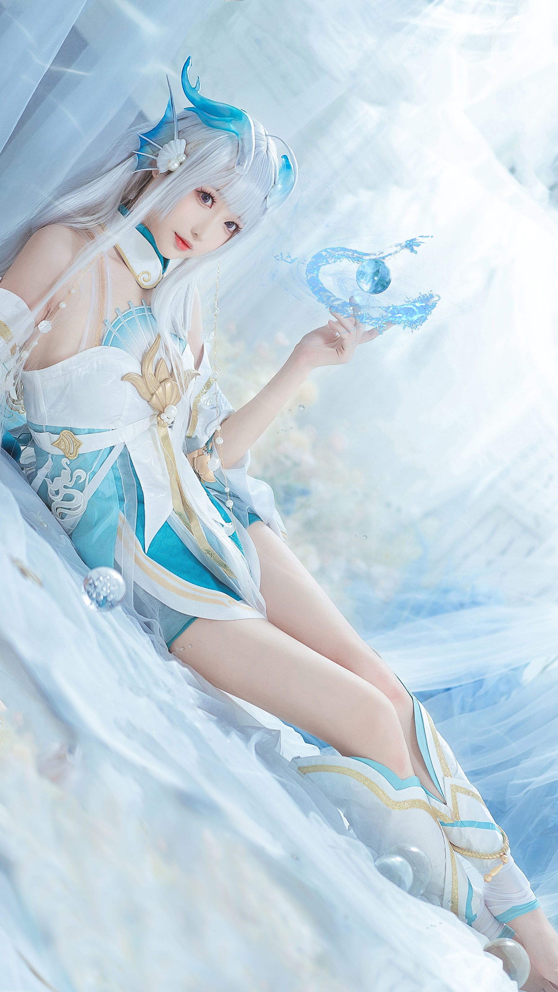 [福利COS] Coser小姐姐南宫 - 西施第8张