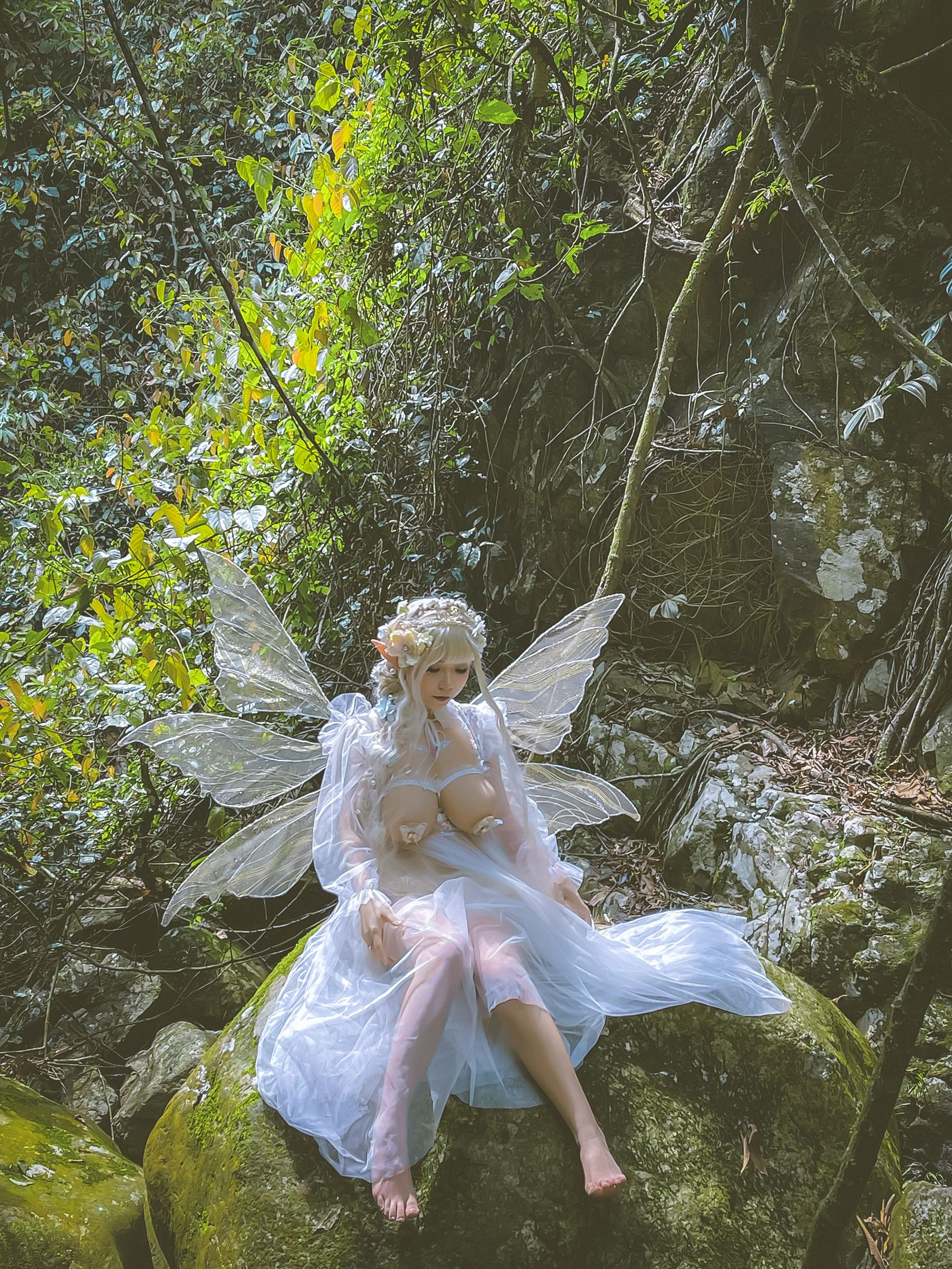 [福利COS] 自闭颜球球(无颜小天使wy) - 林中精灵第24张