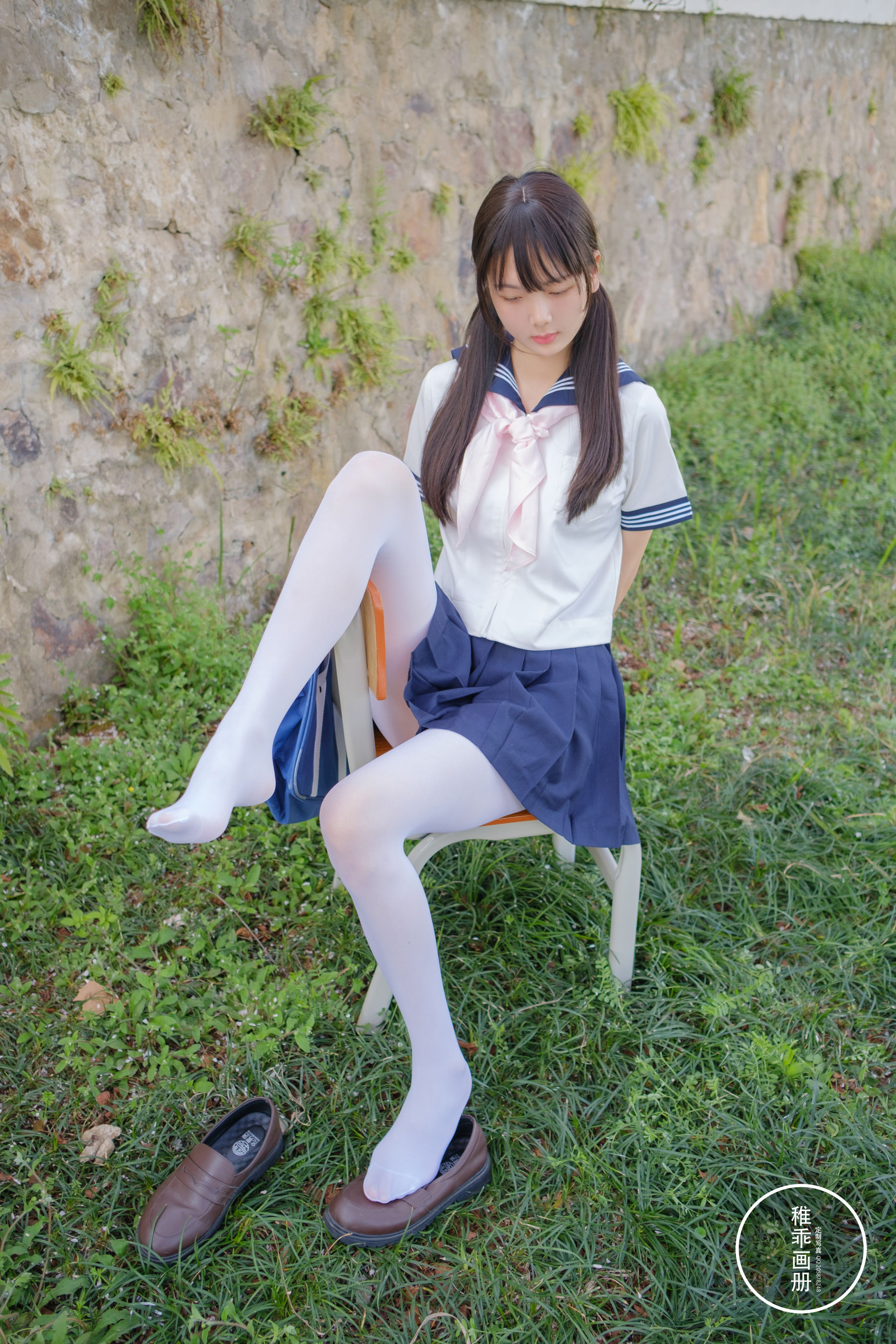 [福利COS] 柴系小乖(稚乖画册) - 夜夜 单车郊游第4张