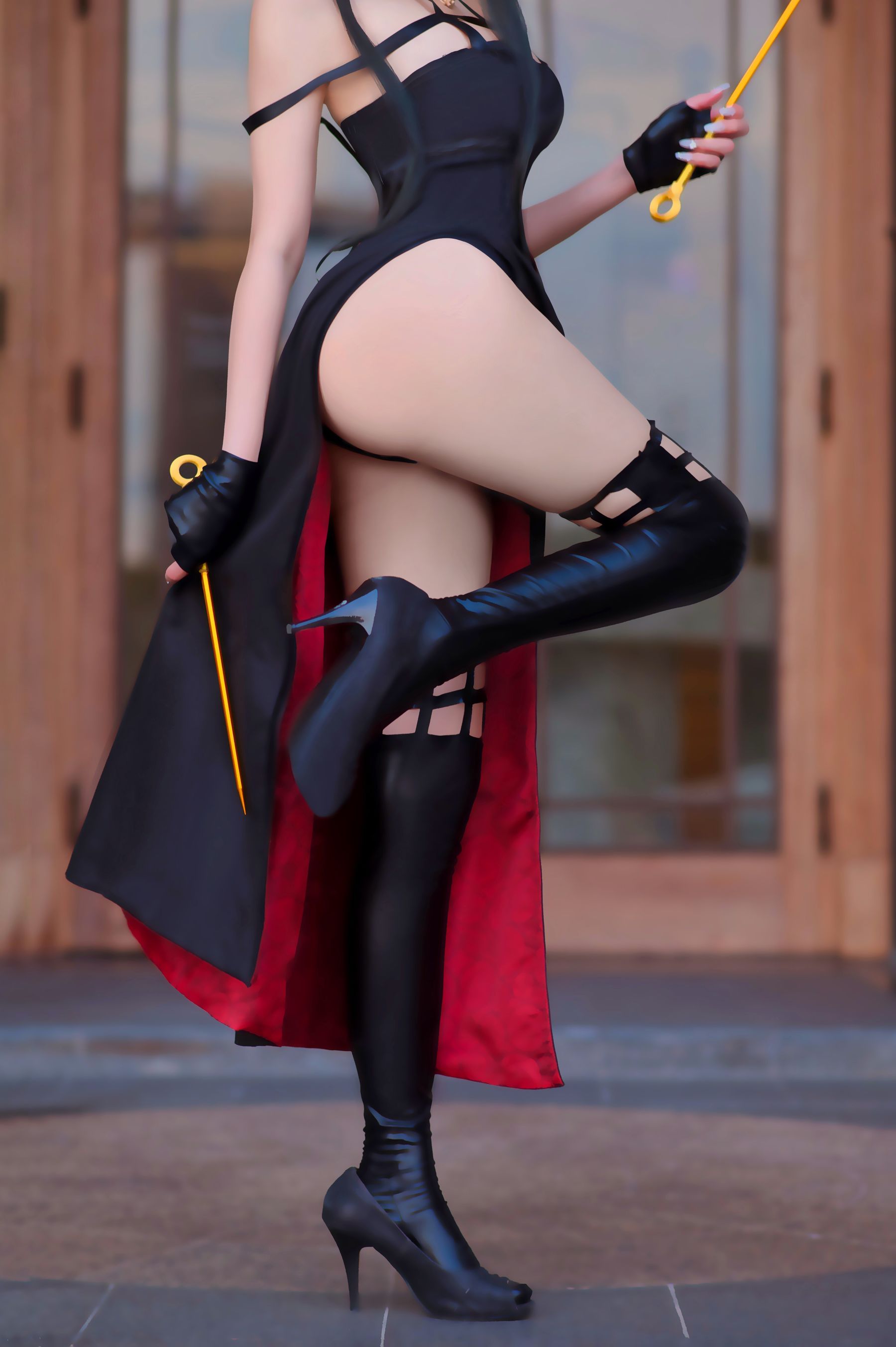 [福利COS] 花リリ(Plant Lily) - Yor Forger第5张