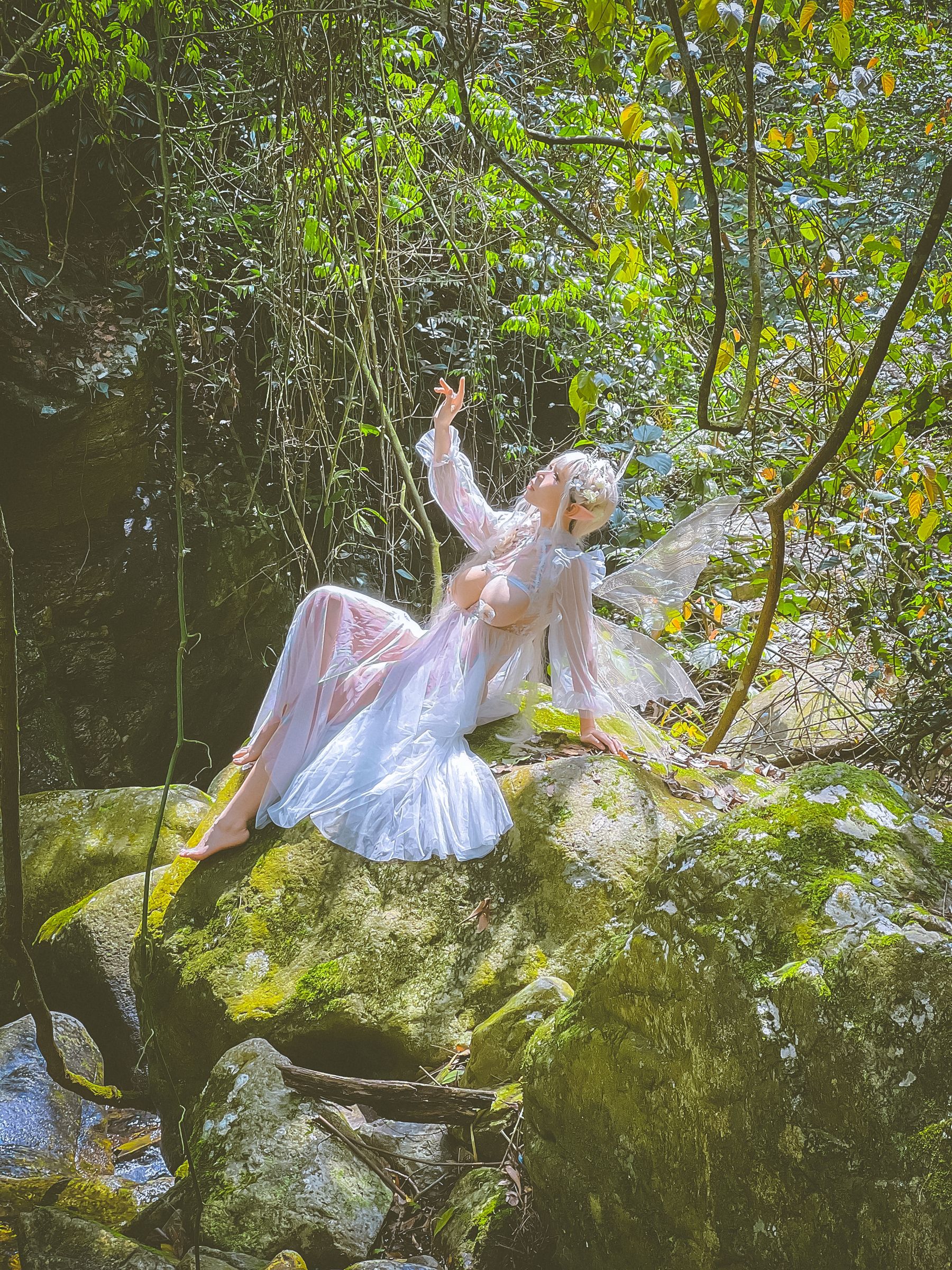 [福利COS] 自闭颜球球(无颜小天使wy) - 林中精灵第39张