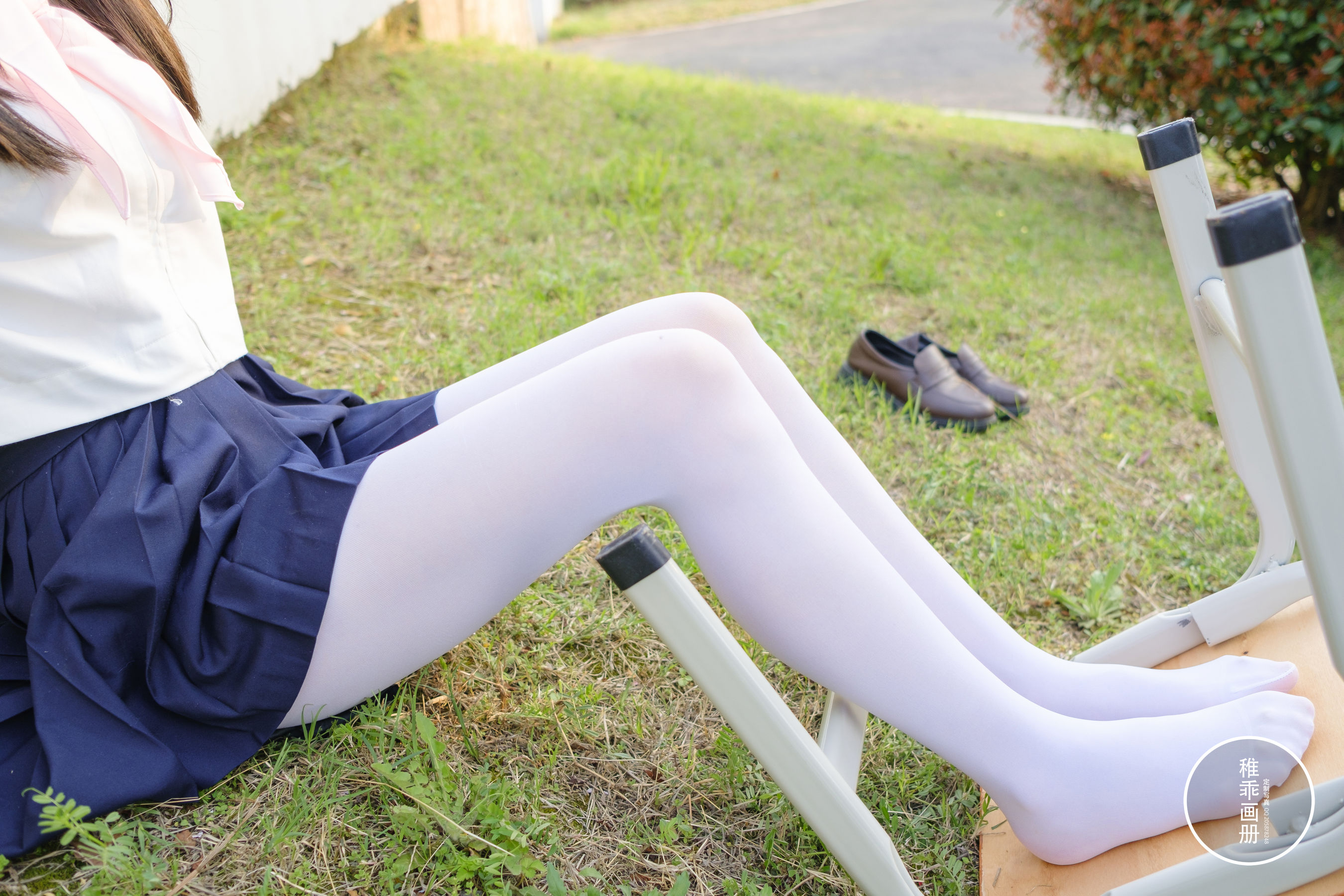 [福利COS] 柴系小乖(稚乖画册) - 夜夜 单车郊游第19张