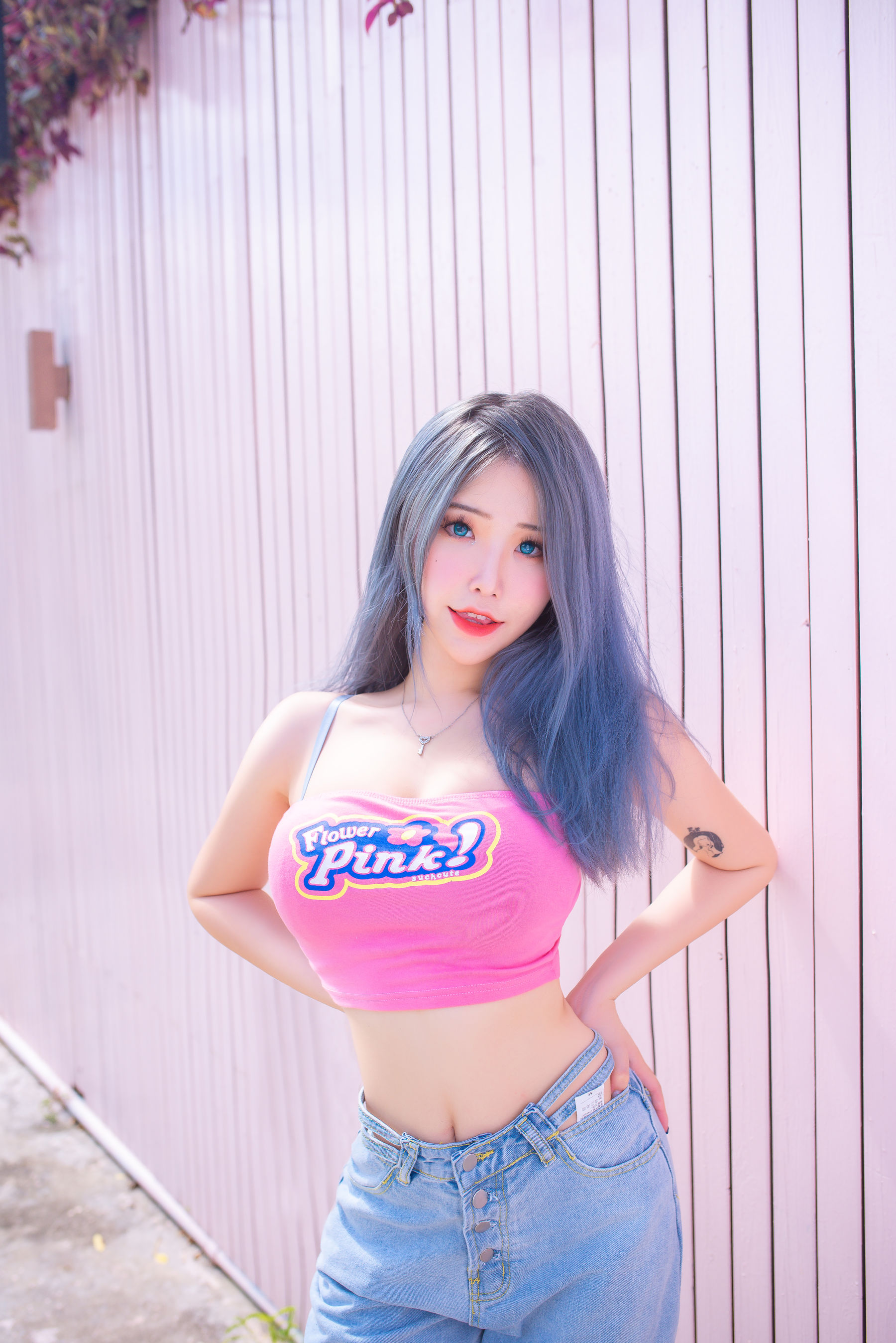 [福利COS] 花リリ(Plant Lily) - Cafe Lily第6张