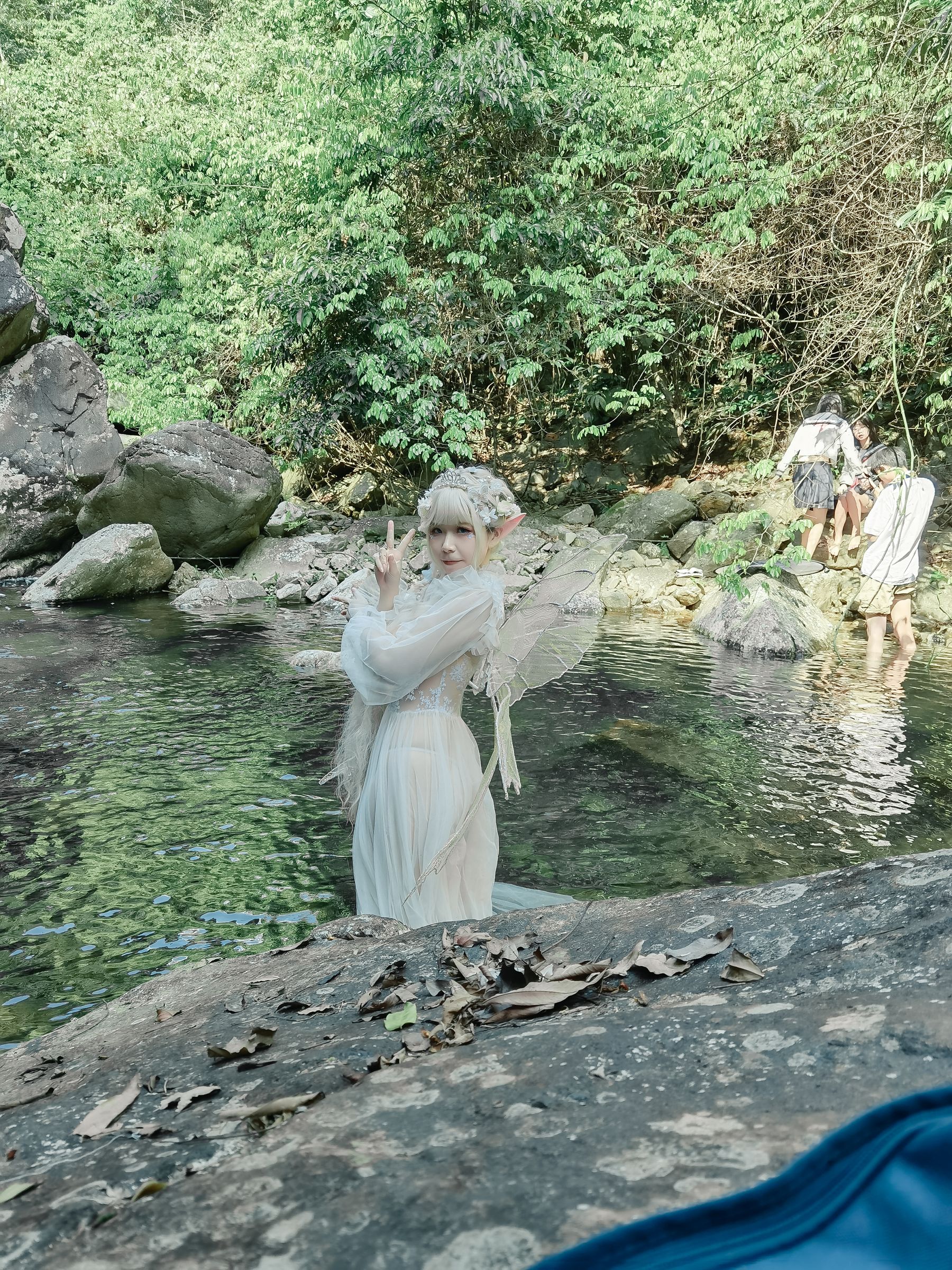 [福利COS] 自闭颜球球(无颜小天使wy) - 林中精灵第23张