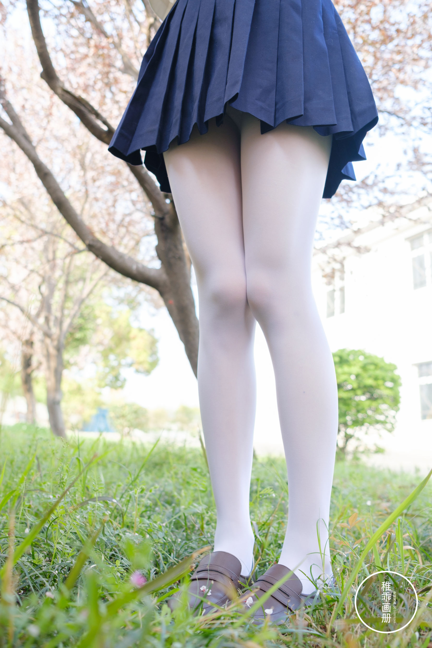 [福利COS] 柴系小乖(稚乖画册) - 夜夜 单车郊游第8张