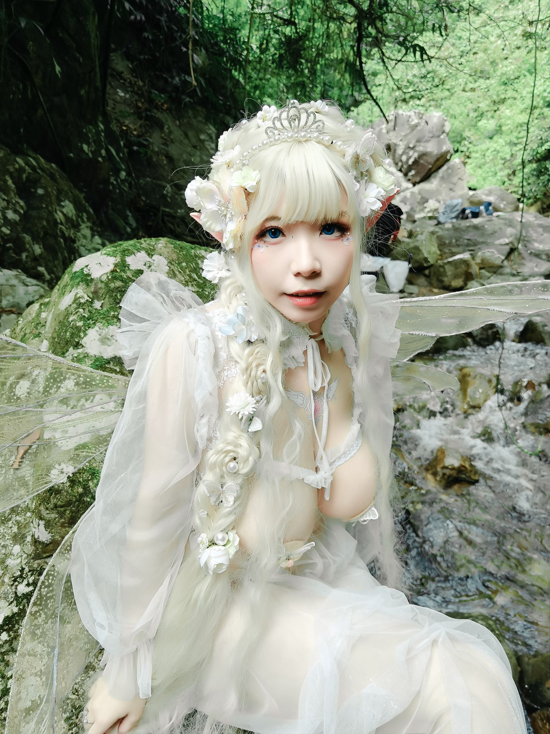 [福利COS] 自闭颜球球(无颜小天使wy) - 林中精灵第37张