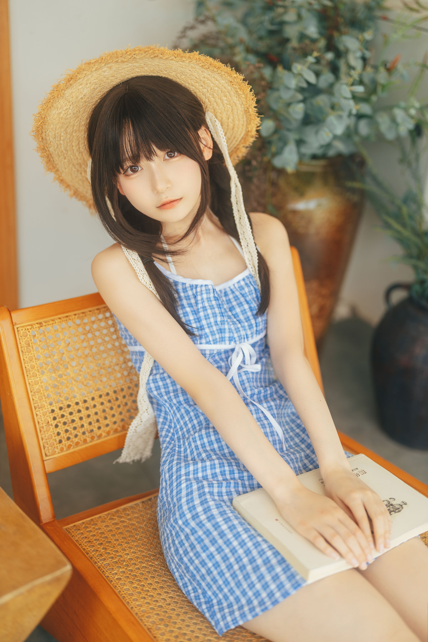 [福利COS] 迷之呆梨(发条少女) - 夏末第2张