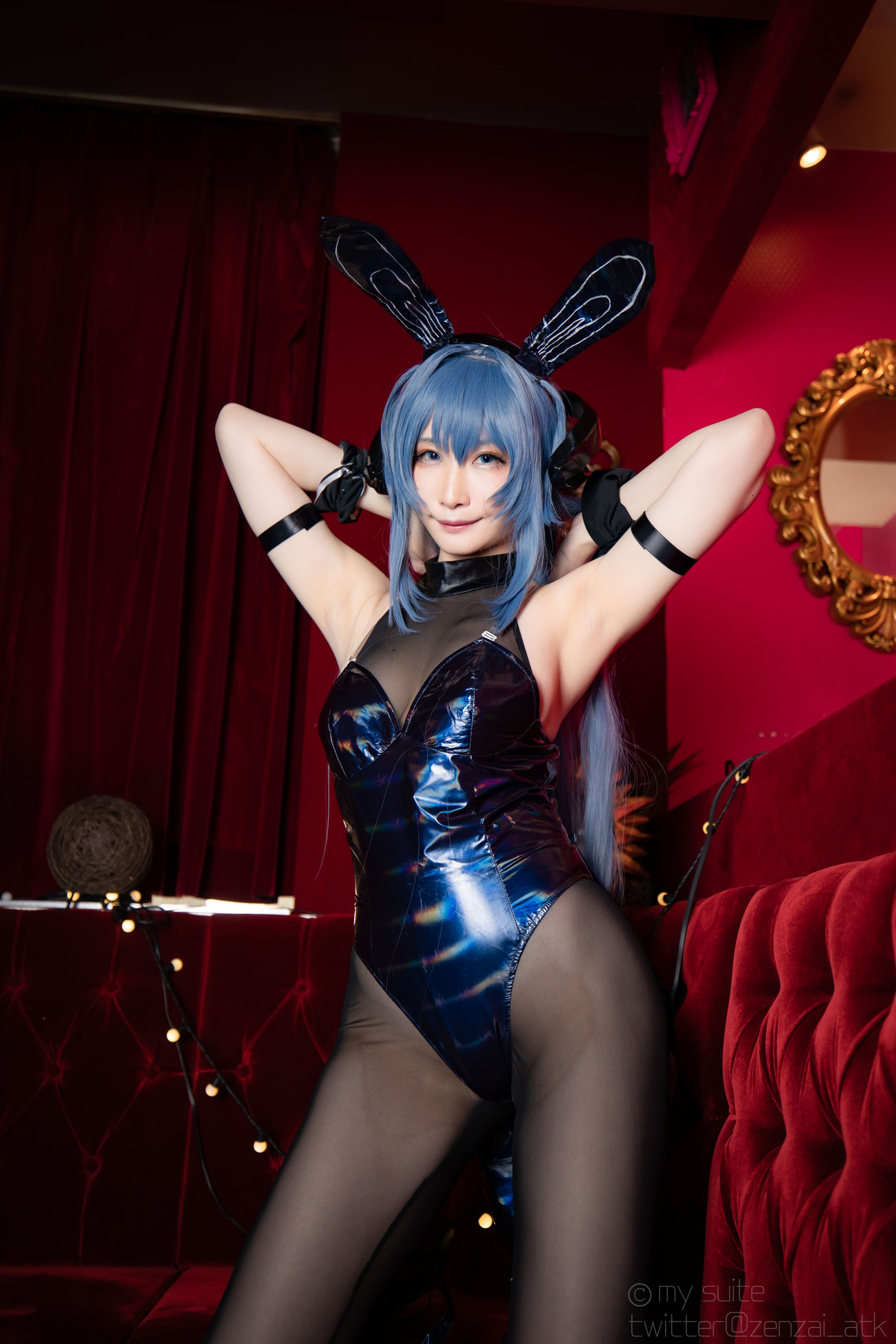 [福利COS] (Cosplay)[my suite] Atsuki あつき - SUITE LANE 17 スイートレーン17第21张