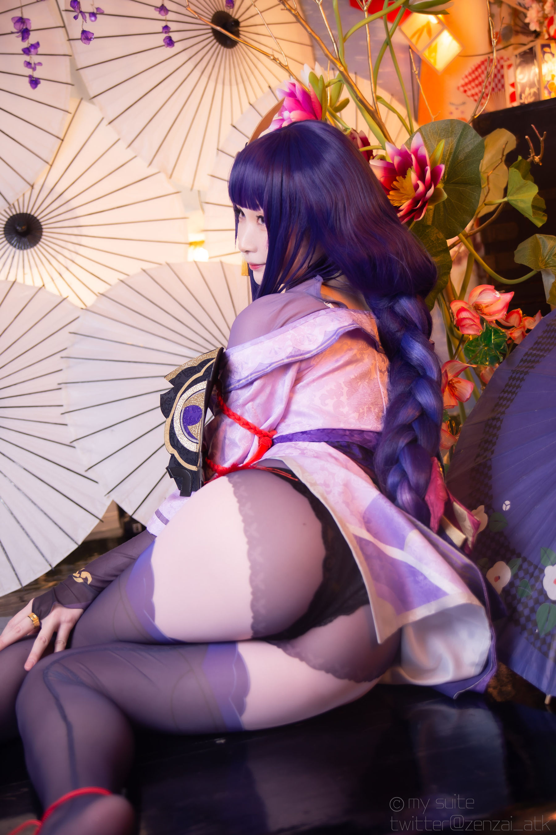 [福利COS] (Cosplay)[my suite] Atsuki あつき - Ikazuti 霆 (Genshin Impact)第16张