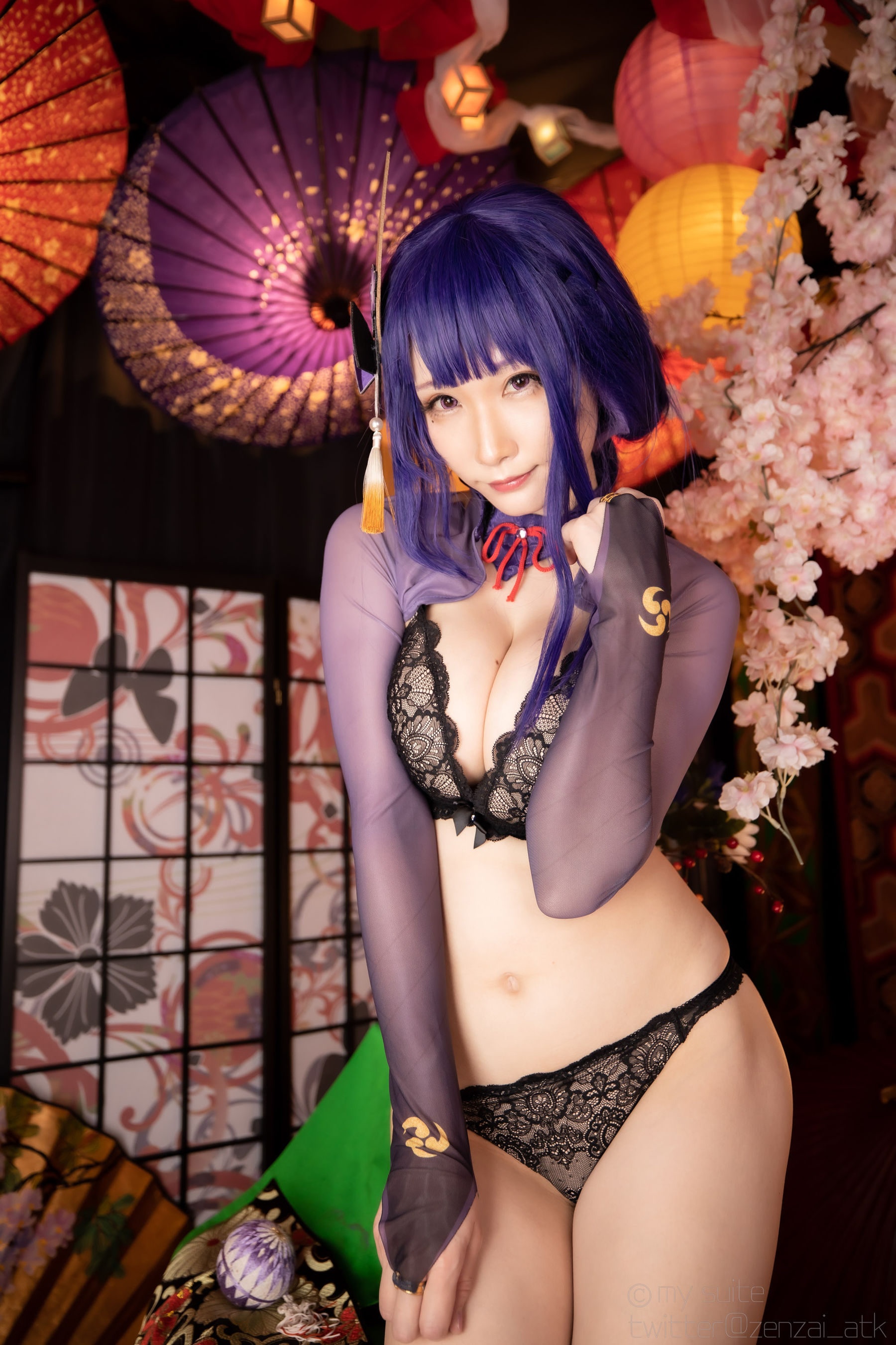 [福利COS] (Cosplay)[my suite] Atsuki あつき - Ikazuti 霆 (Genshin Impact)第33张