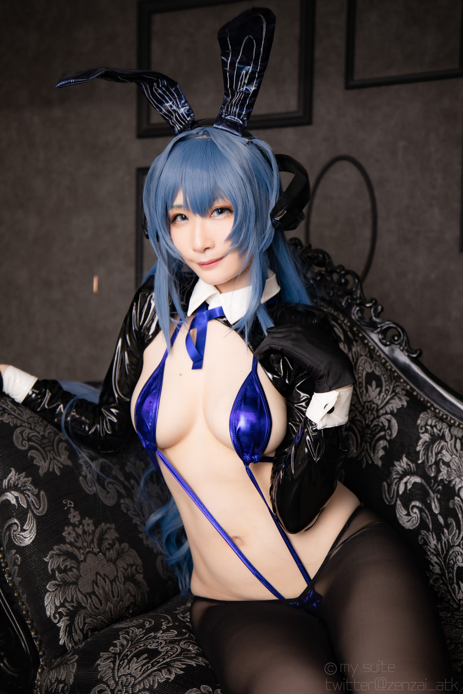 [福利COS] (Cosplay)[my suite] Atsuki あつき - SUITE LANE 17 スイートレーン17第45张