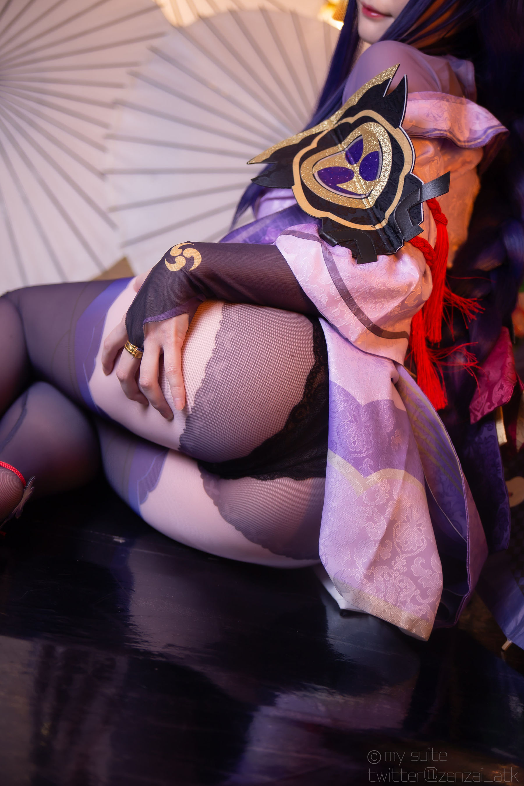 [福利COS] (Cosplay)[my suite] Atsuki あつき - Ikazuti 霆 (Genshin Impact)第17张