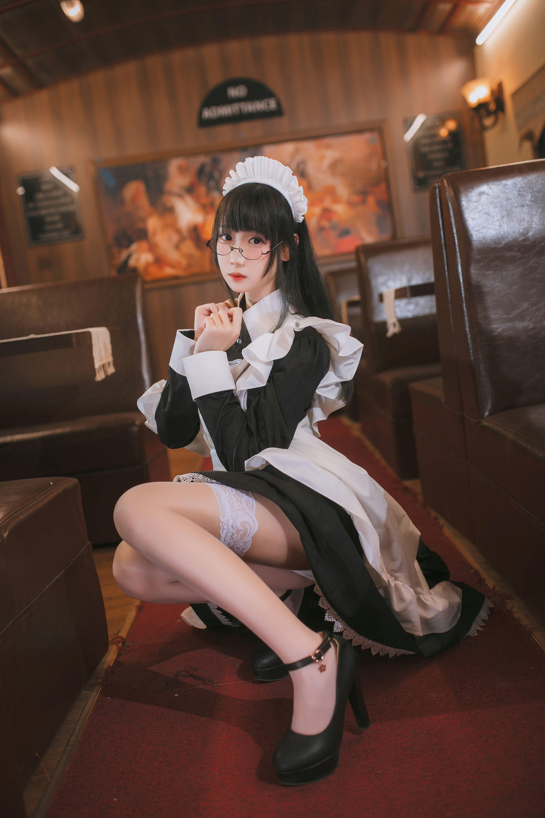 [福利COS] 焖焖碳 - 女仆第12张