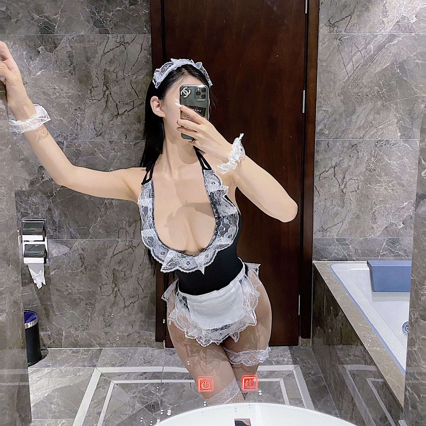 [福利COS] 脸红Derie 微密圈视图合集第19张