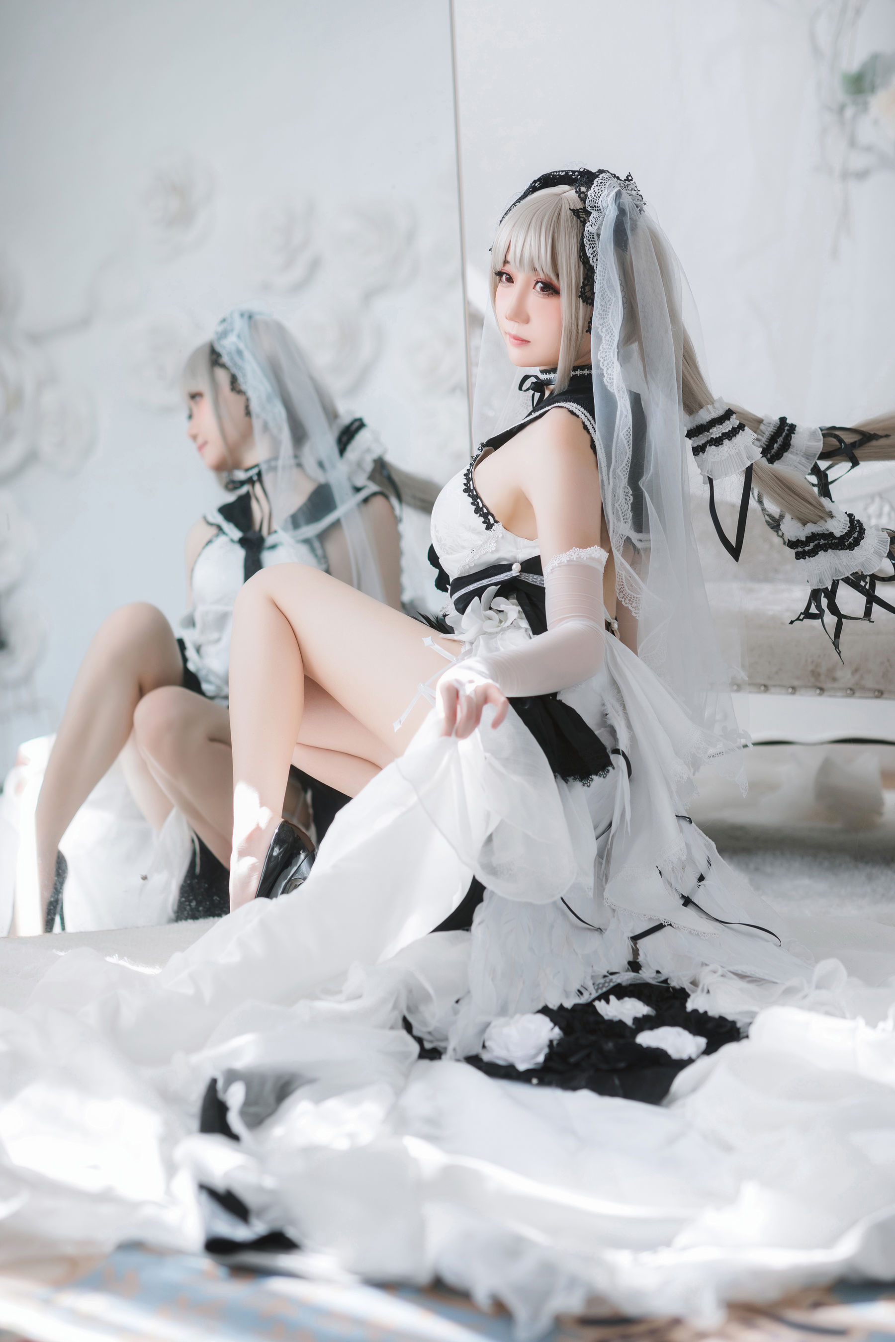 [福利COS] 焖焖碳 - 可畏礼服第11张