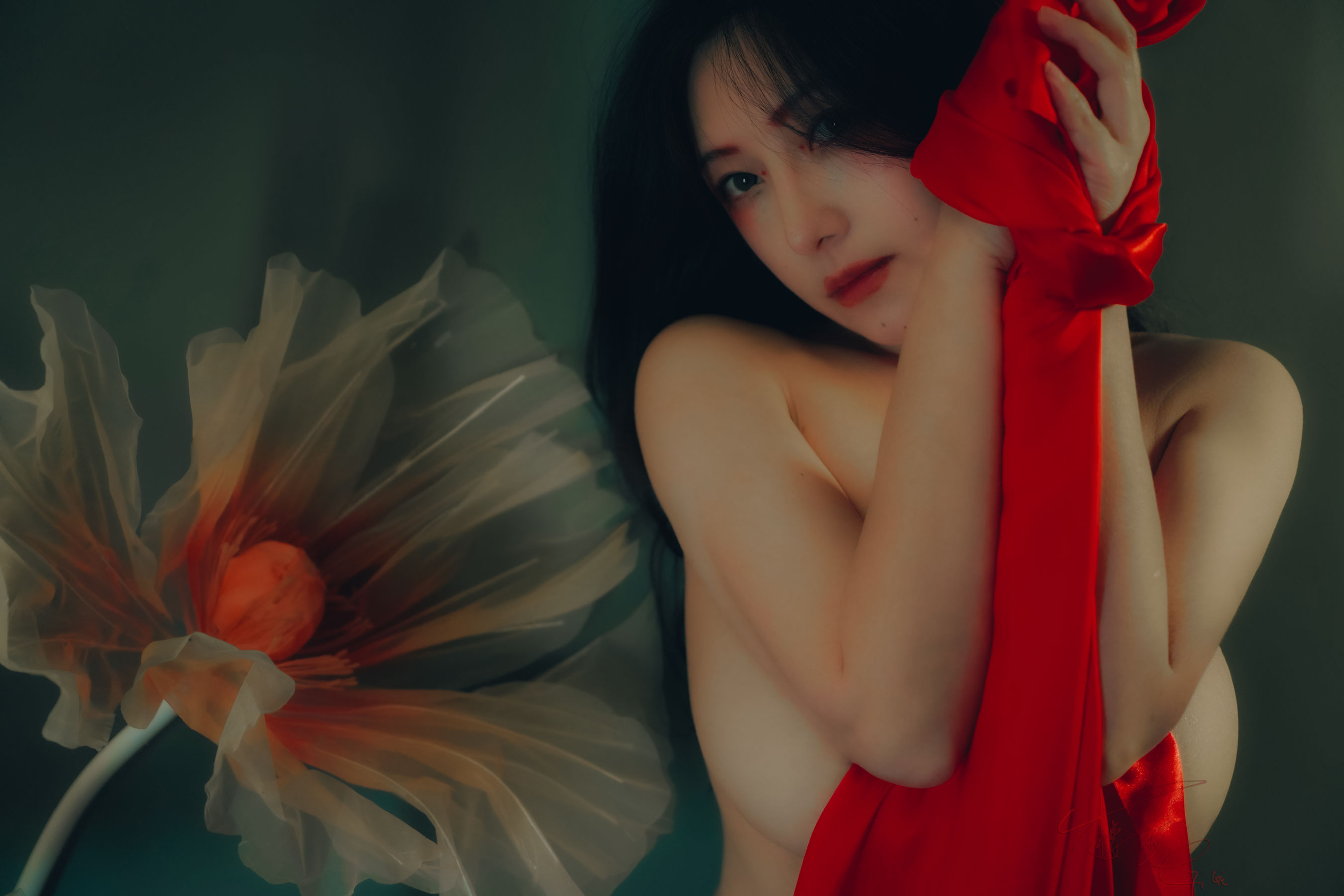 [福利COS] 网络红人樱晚gigi - 春.染第8张