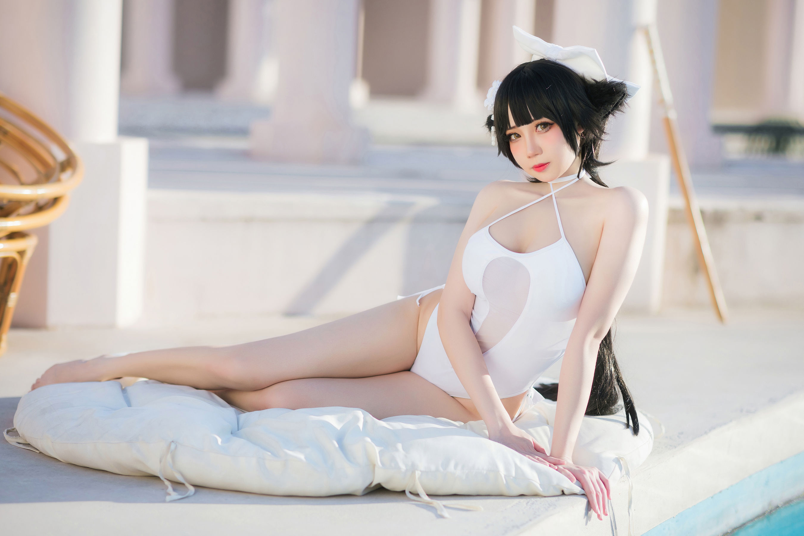 [福利COS] 焖焖碳 - 高雄泳装第9张