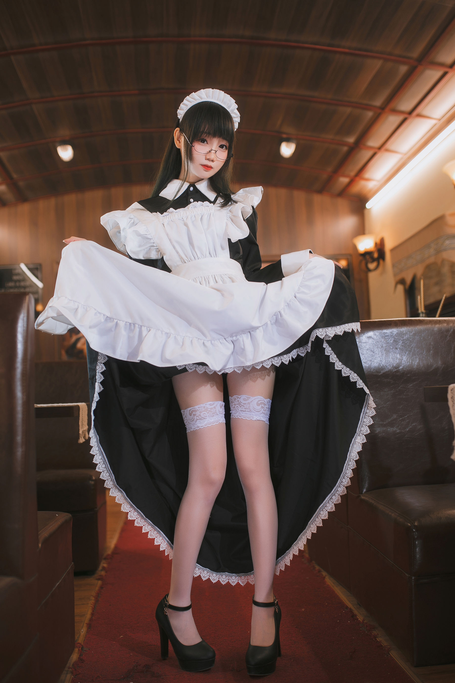 [福利COS] 焖焖碳 - 女仆第11张