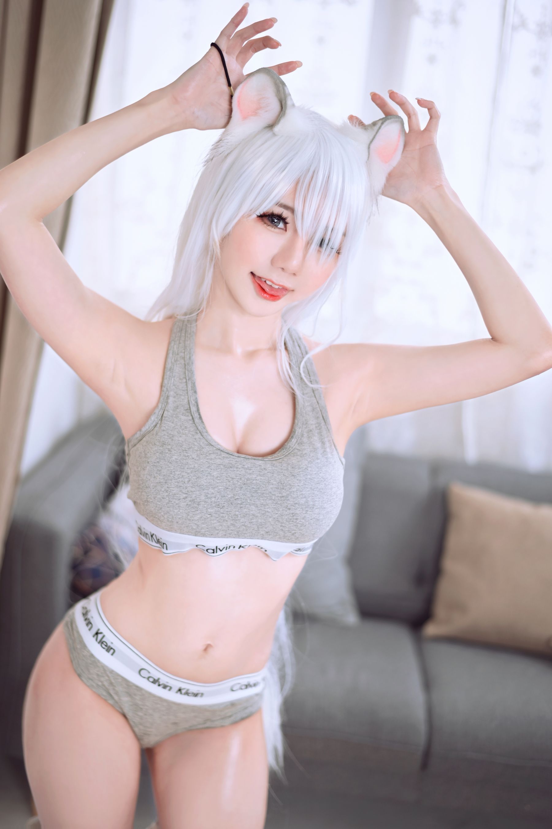 [福利COS] Sally Dorasnow - Calvin Klein第9张