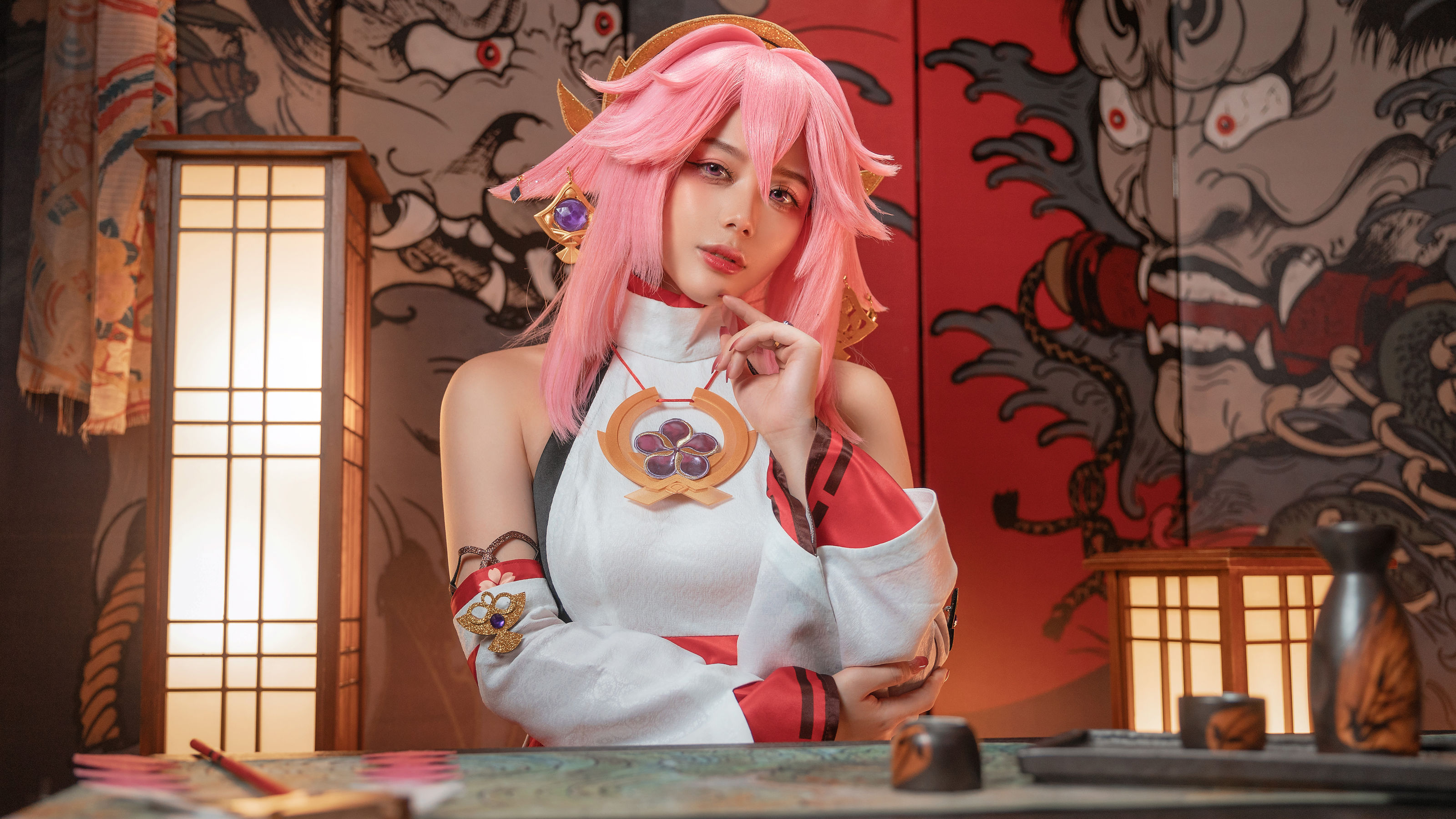 [福利COS] 九言 - 八重神子第15张