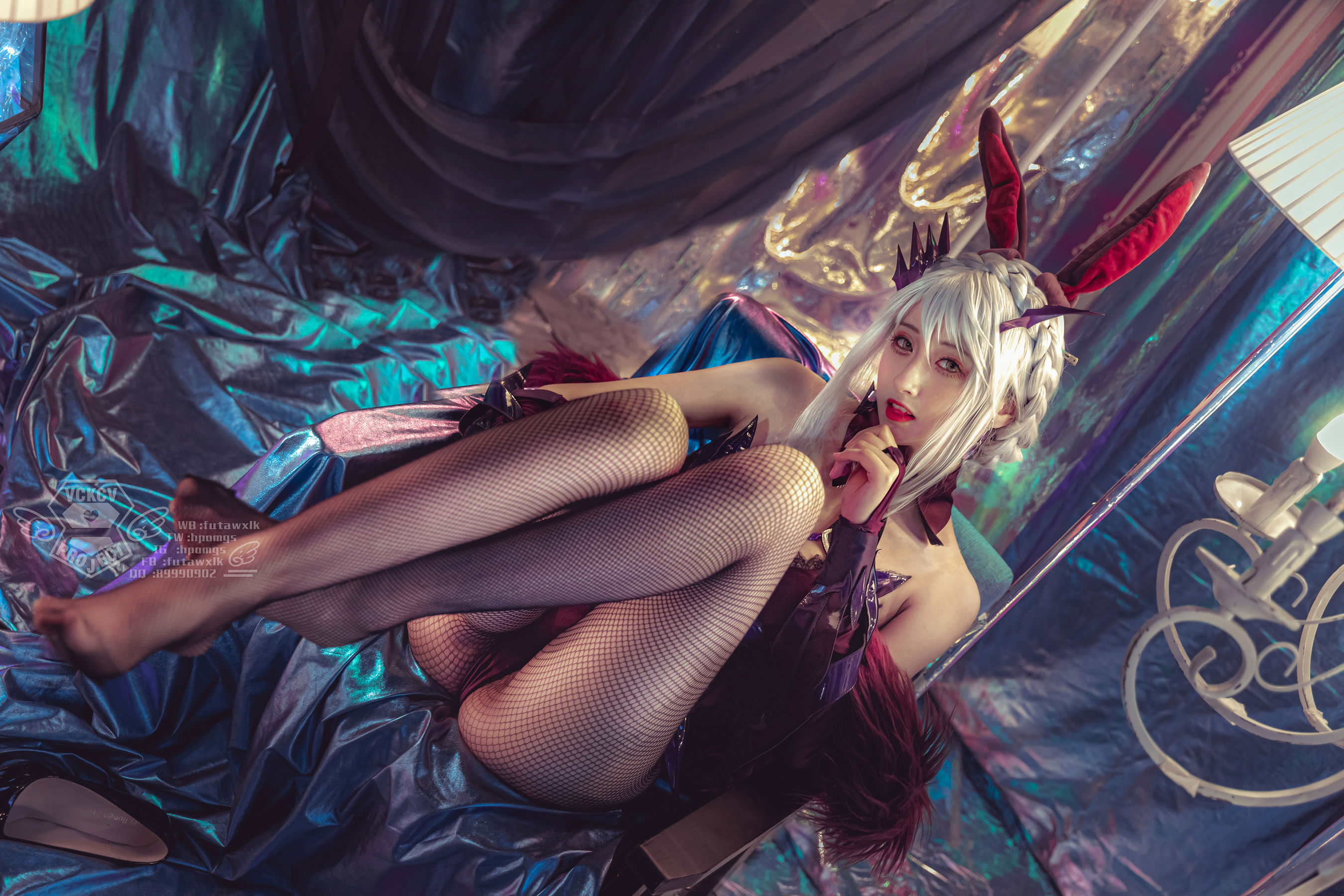 [福利COS] Luisa_零纱 - 兔女郎阿尔托莉雅第7张